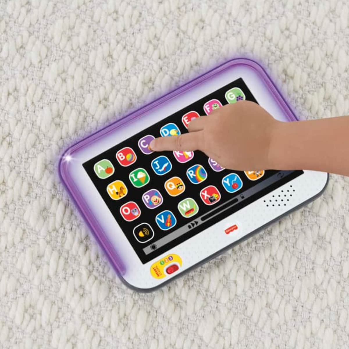 Fisher-Price Laugh & Learn Smart Stages Tablet Toy Toddler, 0-2 Years