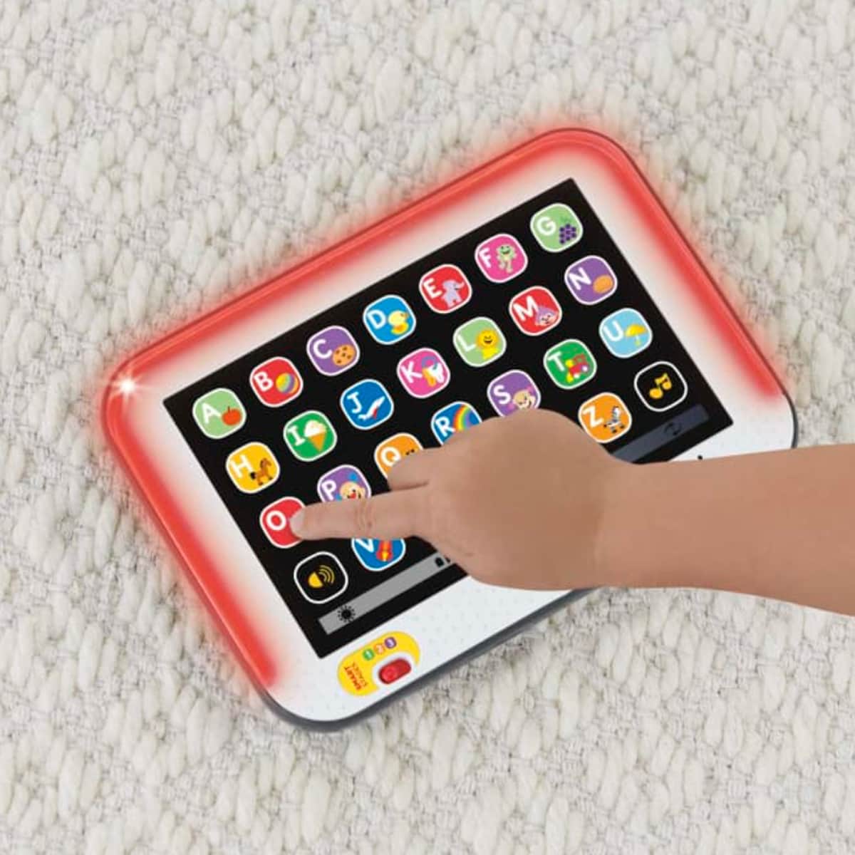 Fisher-Price Laugh & Learn Smart Stages Tablet Toy Toddler, 0-2 Years