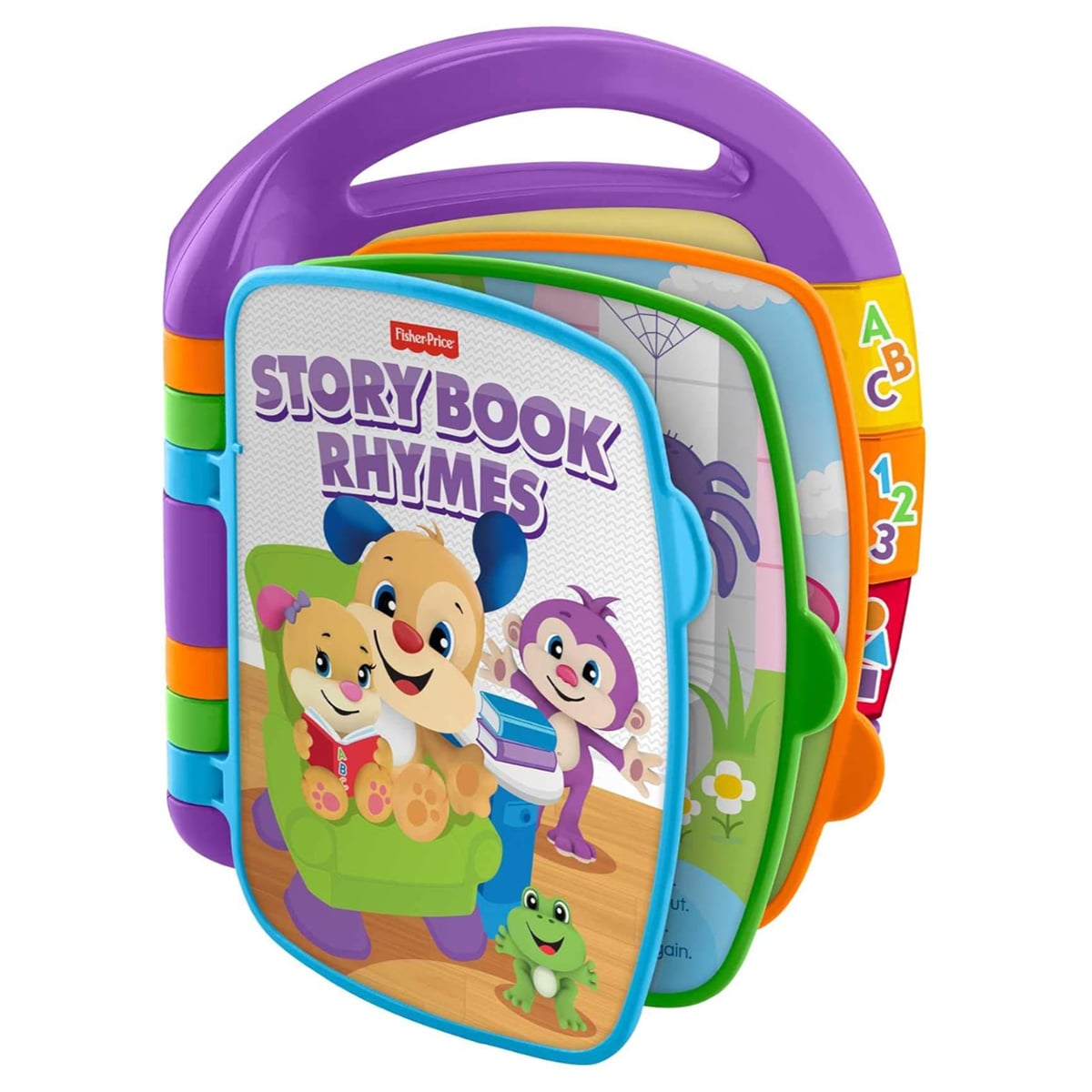 Fisher-Price Laugh & Learn Storybook Rhymes Toddler, 0-2 Years