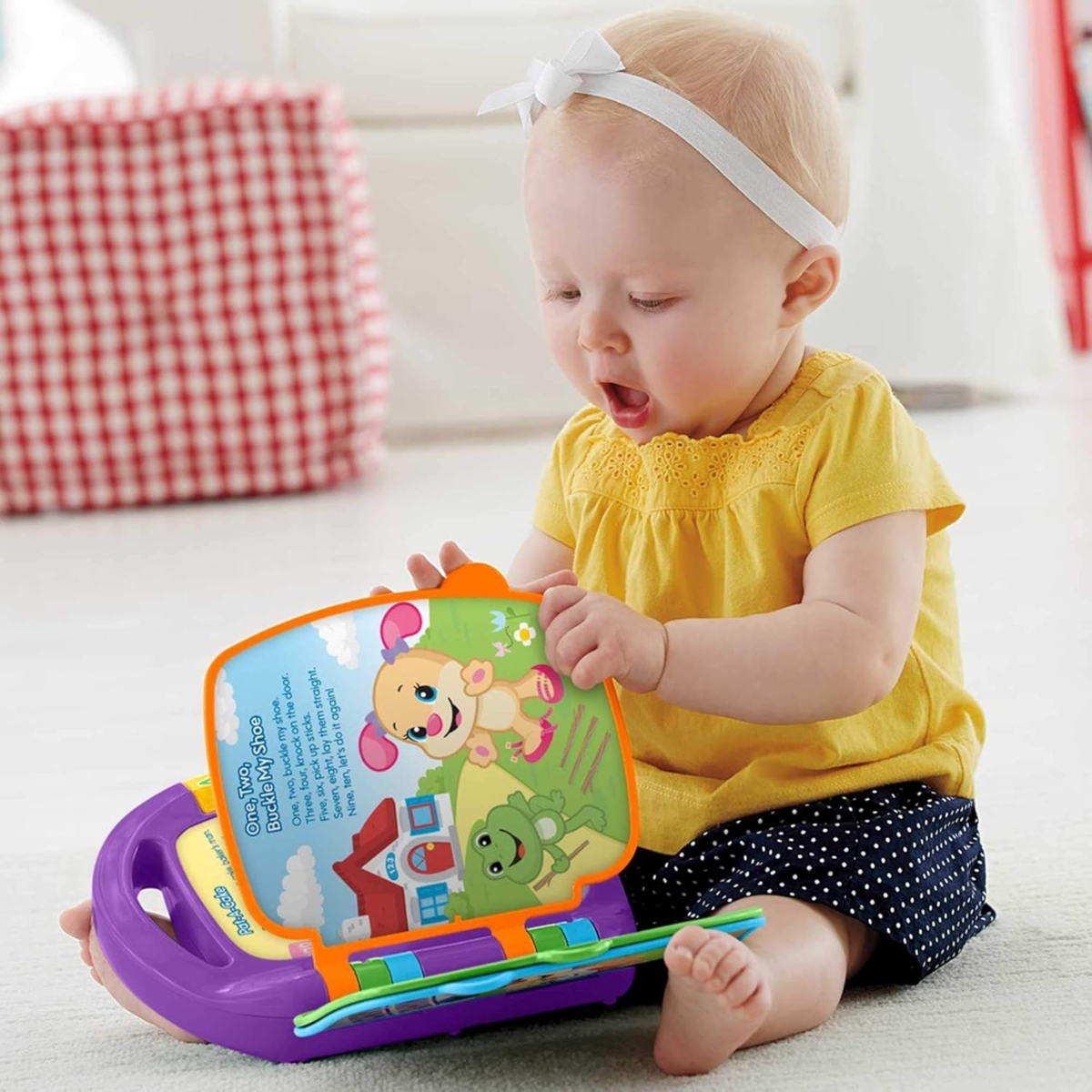 Fisher-Price Laugh & Learn Storybook Rhymes Toddler, 0-2 Years