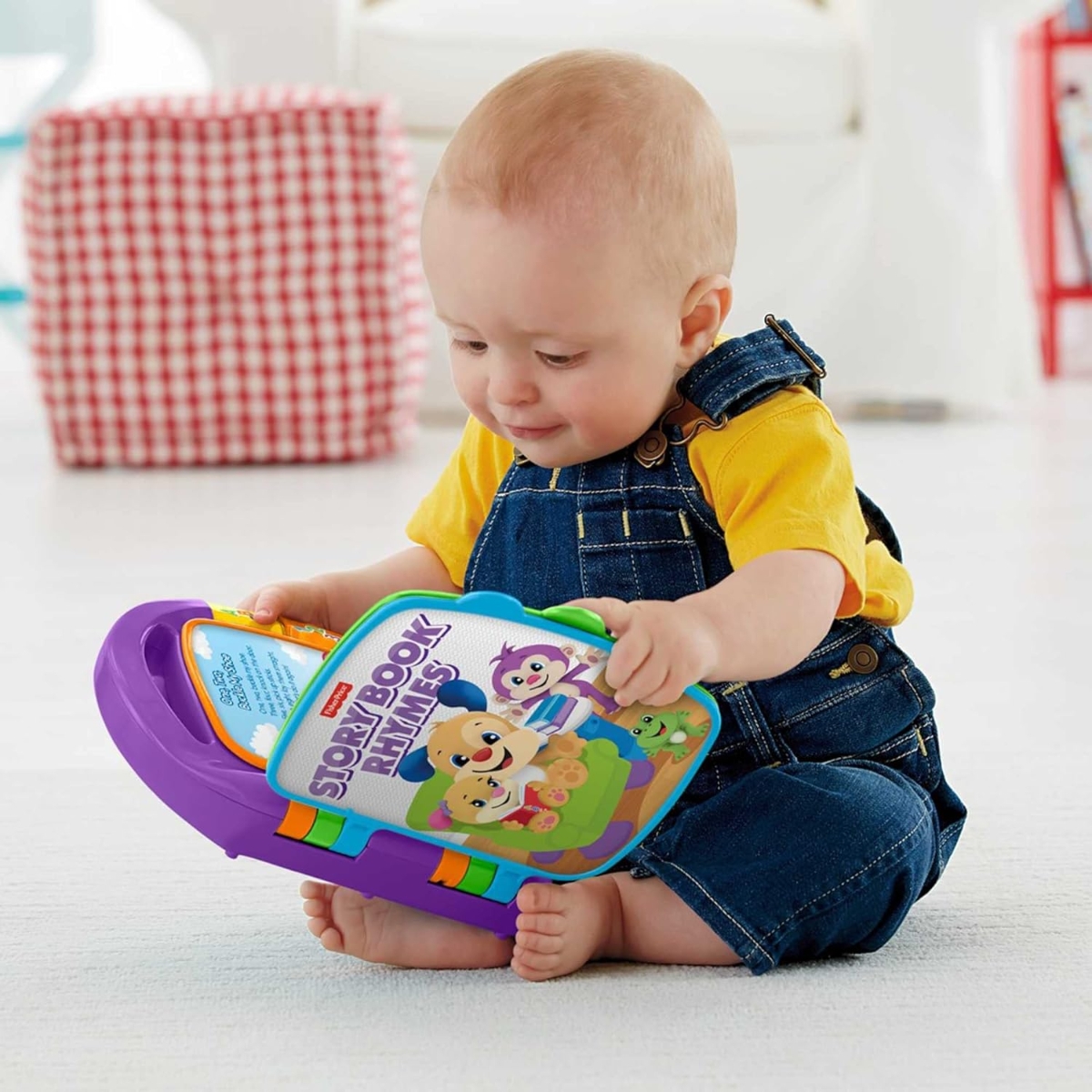 Fisher-Price Laugh & Learn Storybook Rhymes Toddler, 0-2 Years