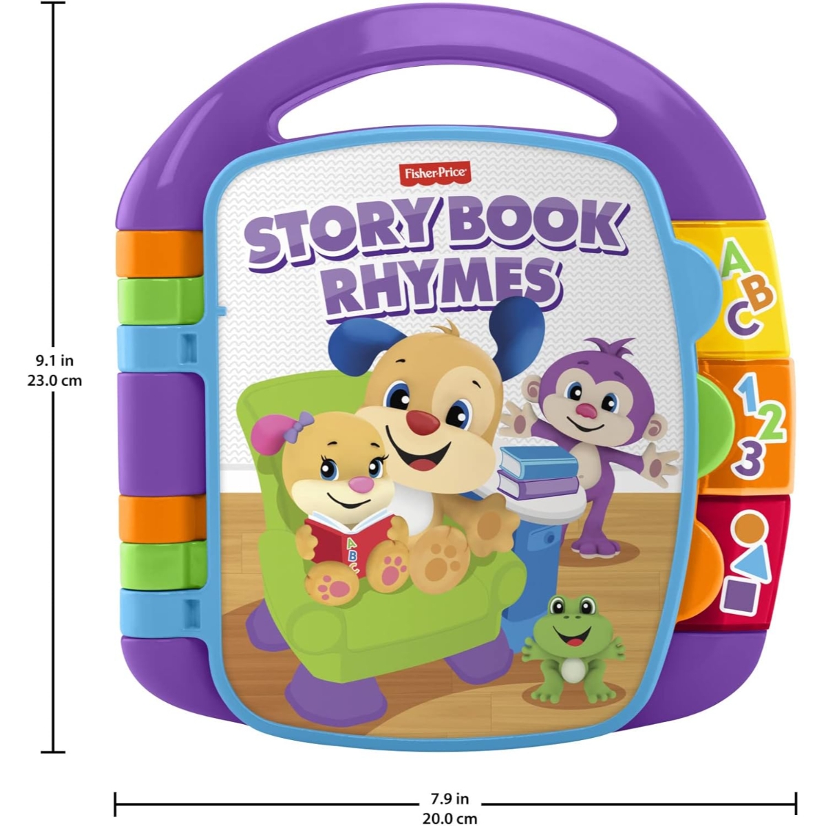 Fisher-Price Laugh & Learn Storybook Rhymes Toddler, 0-2 Years