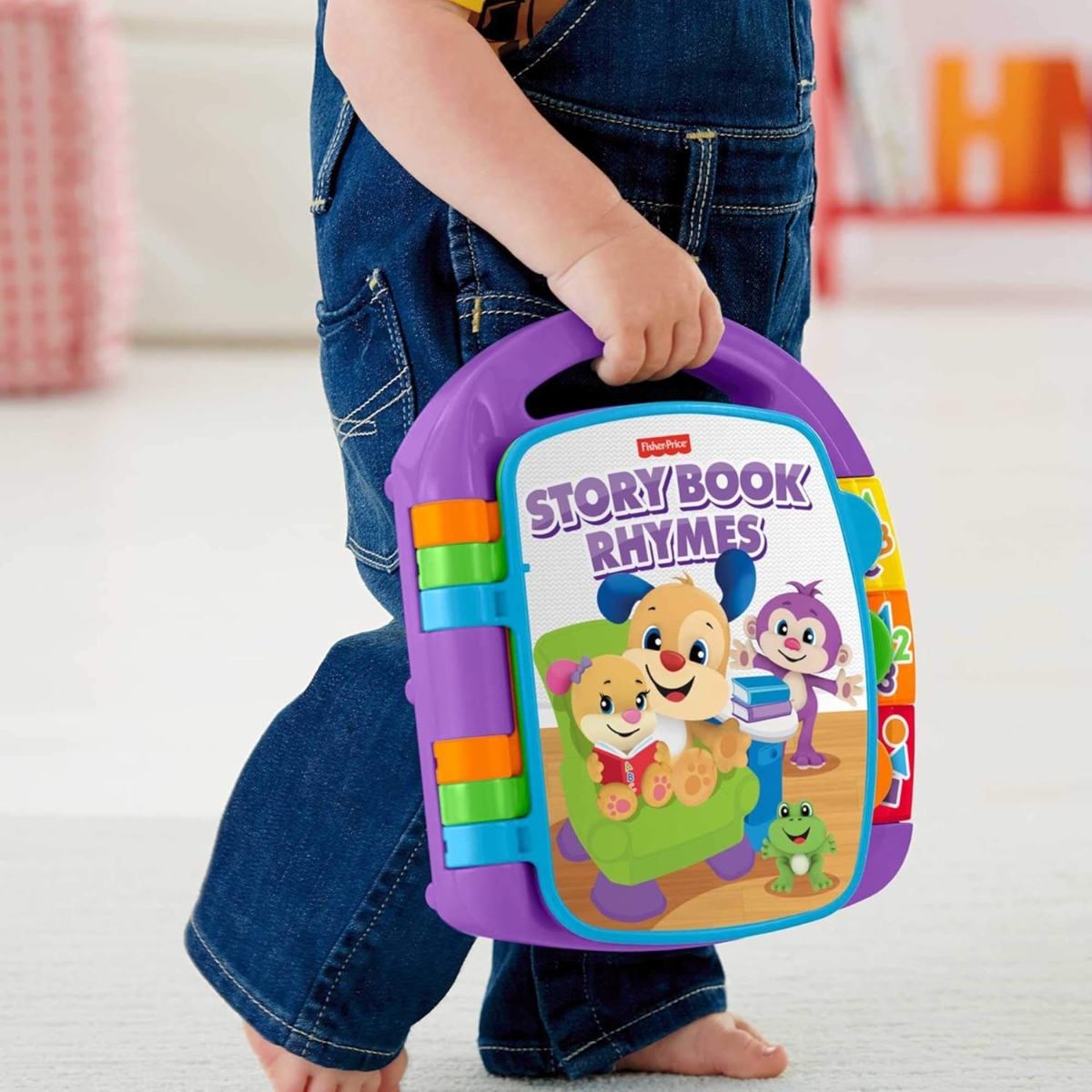 Fisher-Price Laugh & Learn Storybook Rhymes Toddler, 0-2 Years