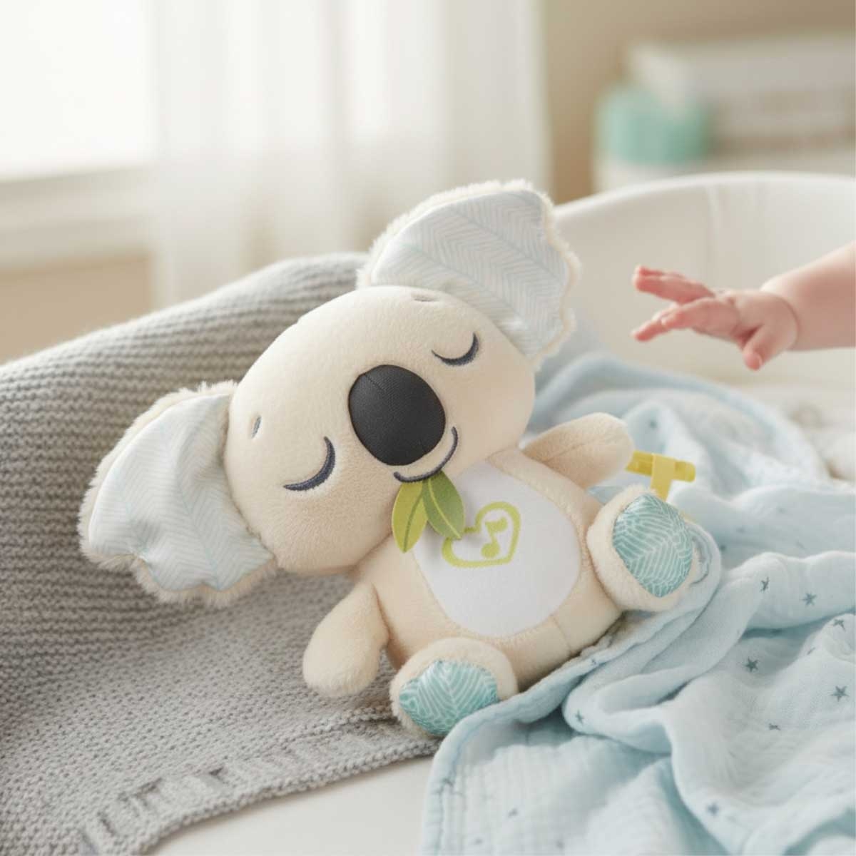 Fisher-Price On-The-Go Koala Soother Toddler, 0-2 Years