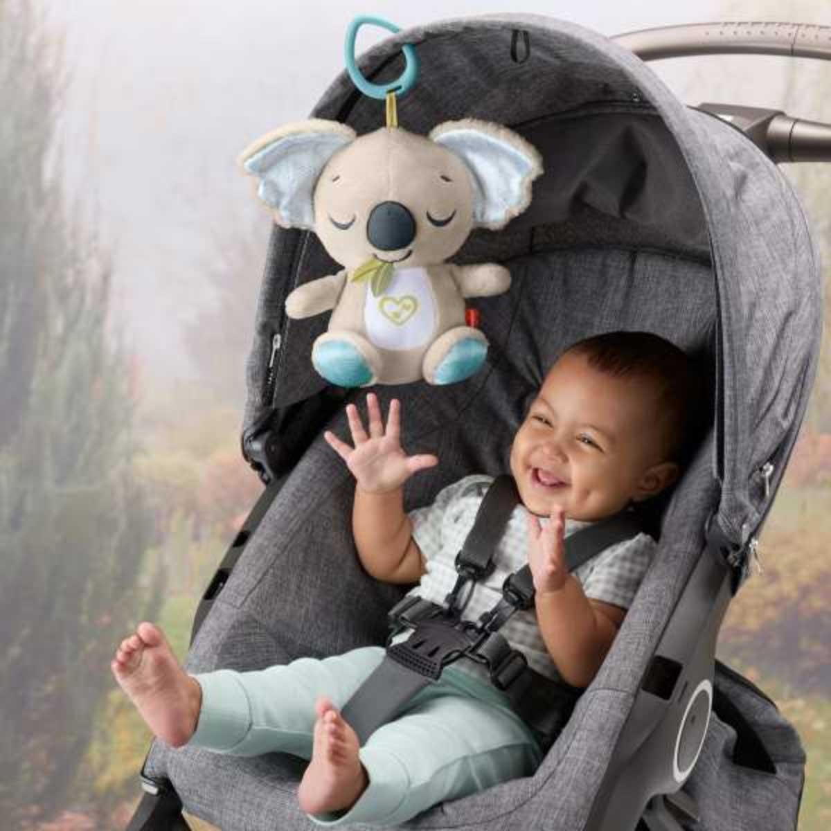 Fisher-Price On-The-Go Koala Soother Toddler, 0-2 Years