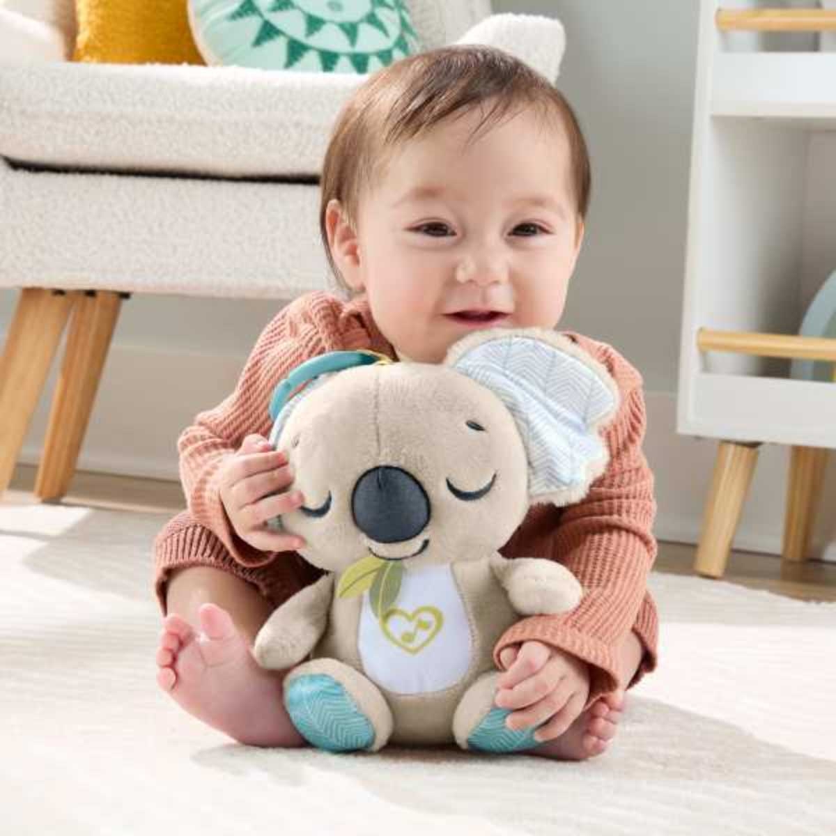 Fisher-Price On-The-Go Koala Soother Toddler, 0-2 Years