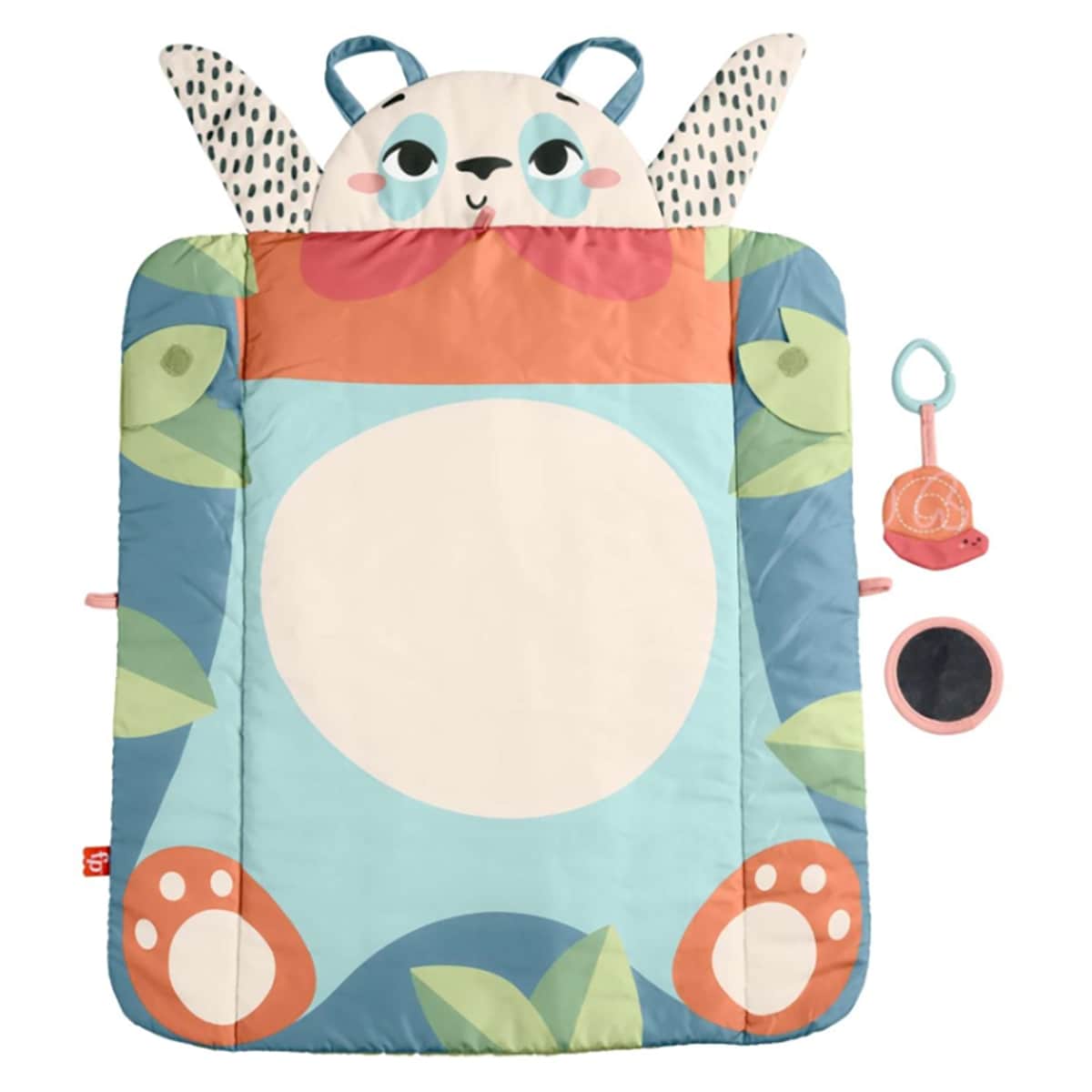 Fisher-Price Planet Friends Roly-Poly Panda Baby Activity Play Mat Toddler, 0-2 Years