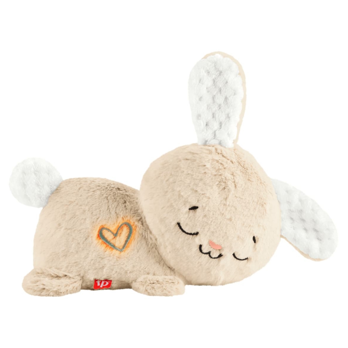 Fisher-Price Soothe & Settle Bunny Plush Toy Toddler, 0-2 Years