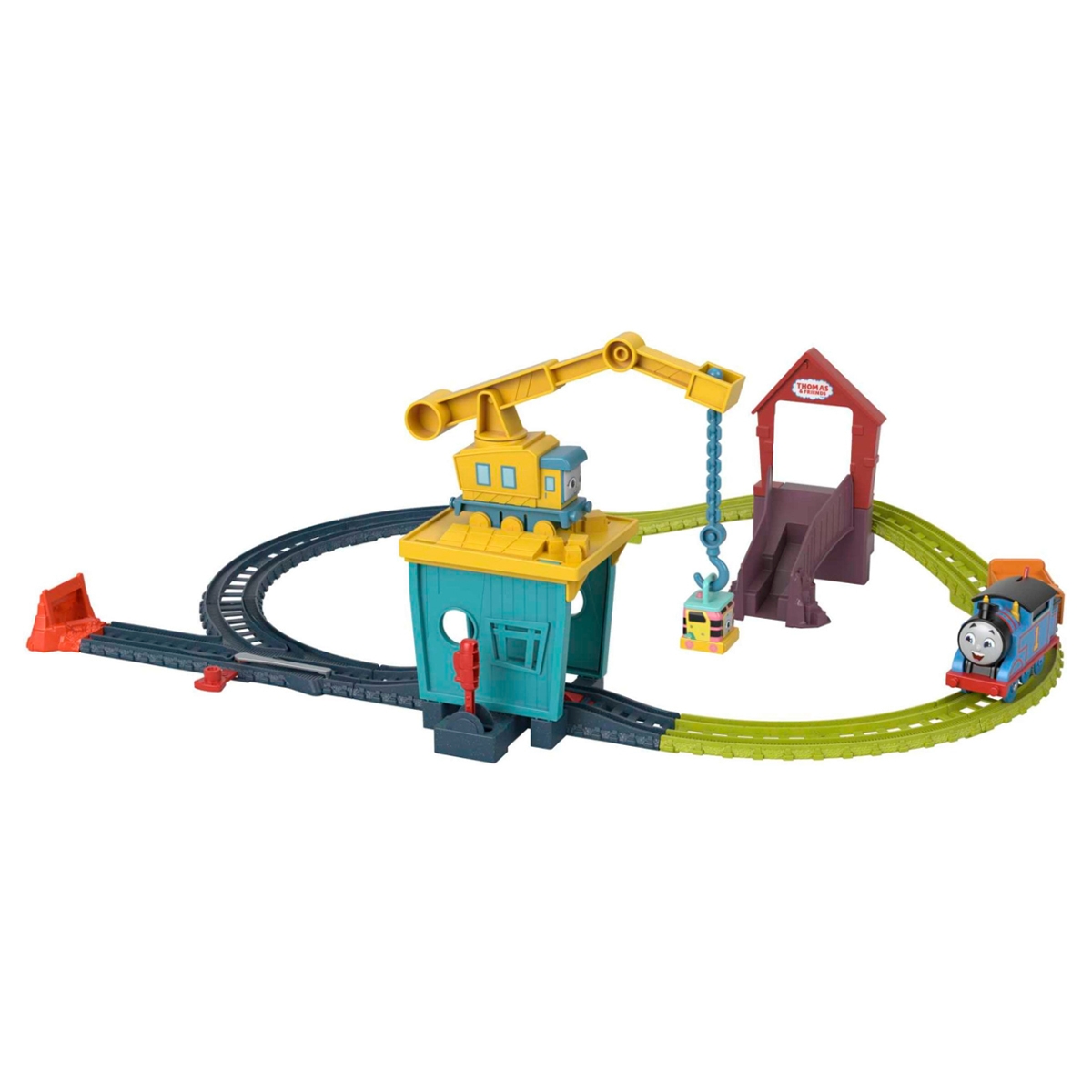 Fisher-Price Thomas & Friends Fix 'em Up Friends Train Set Unisex, 3-4 Years