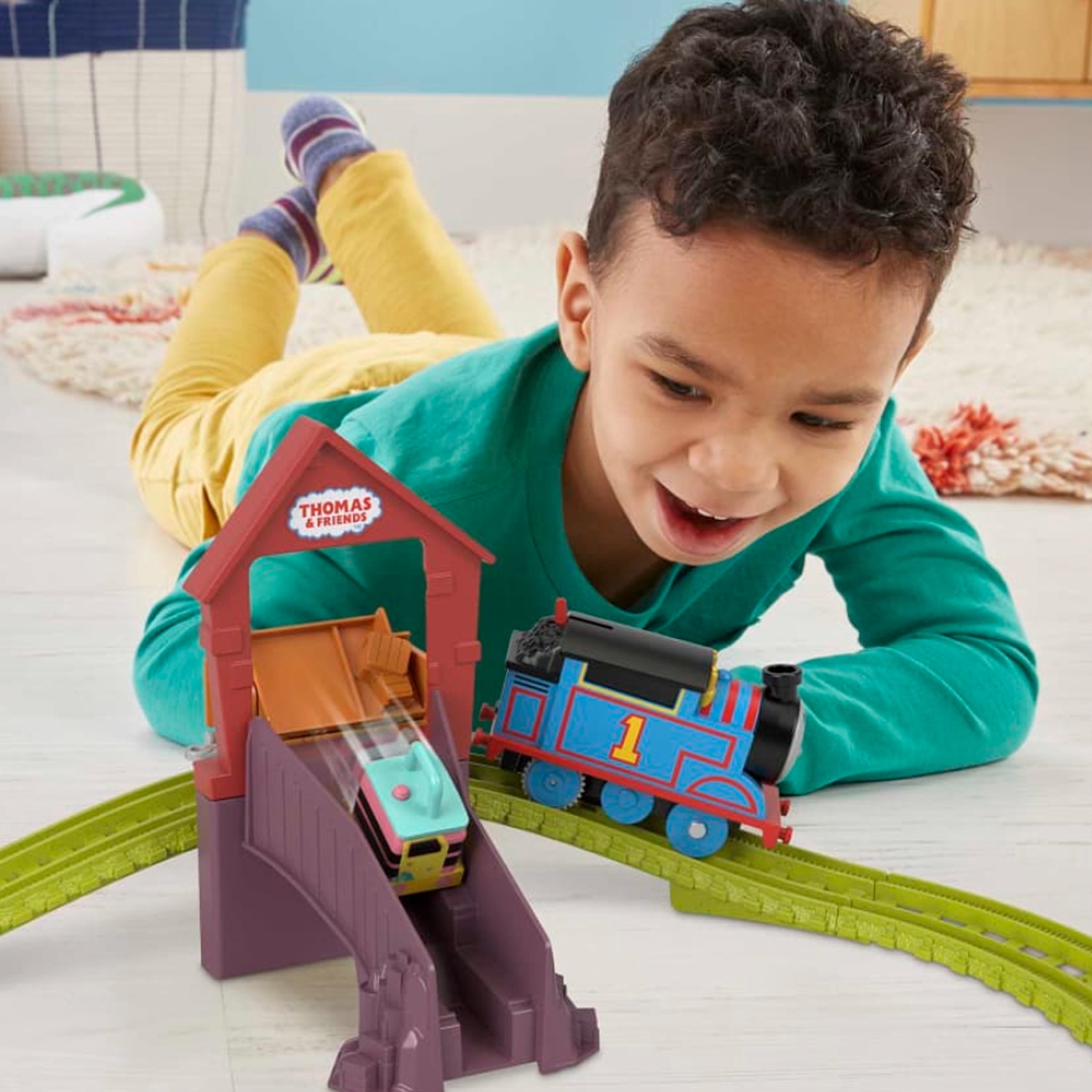 Fisher-Price Thomas & Friends Fix 'em Up Friends Train Set Unisex, 3-4 Years