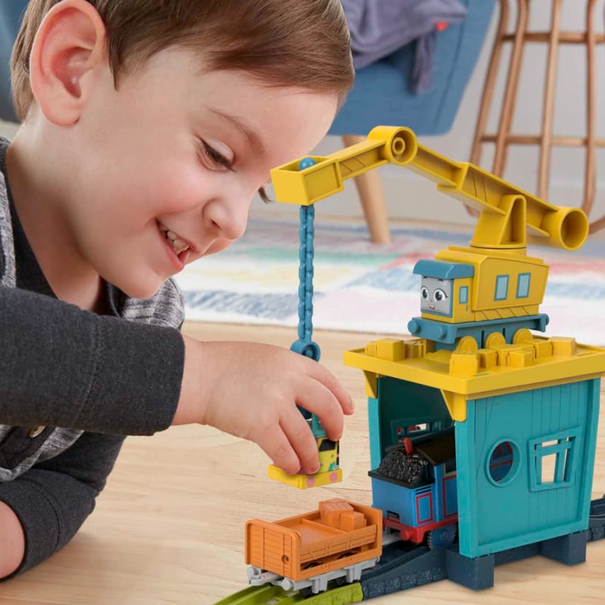 Fisher-Price Thomas & Friends Fix 'em Up Friends Train Set Unisex, 3-4 Years