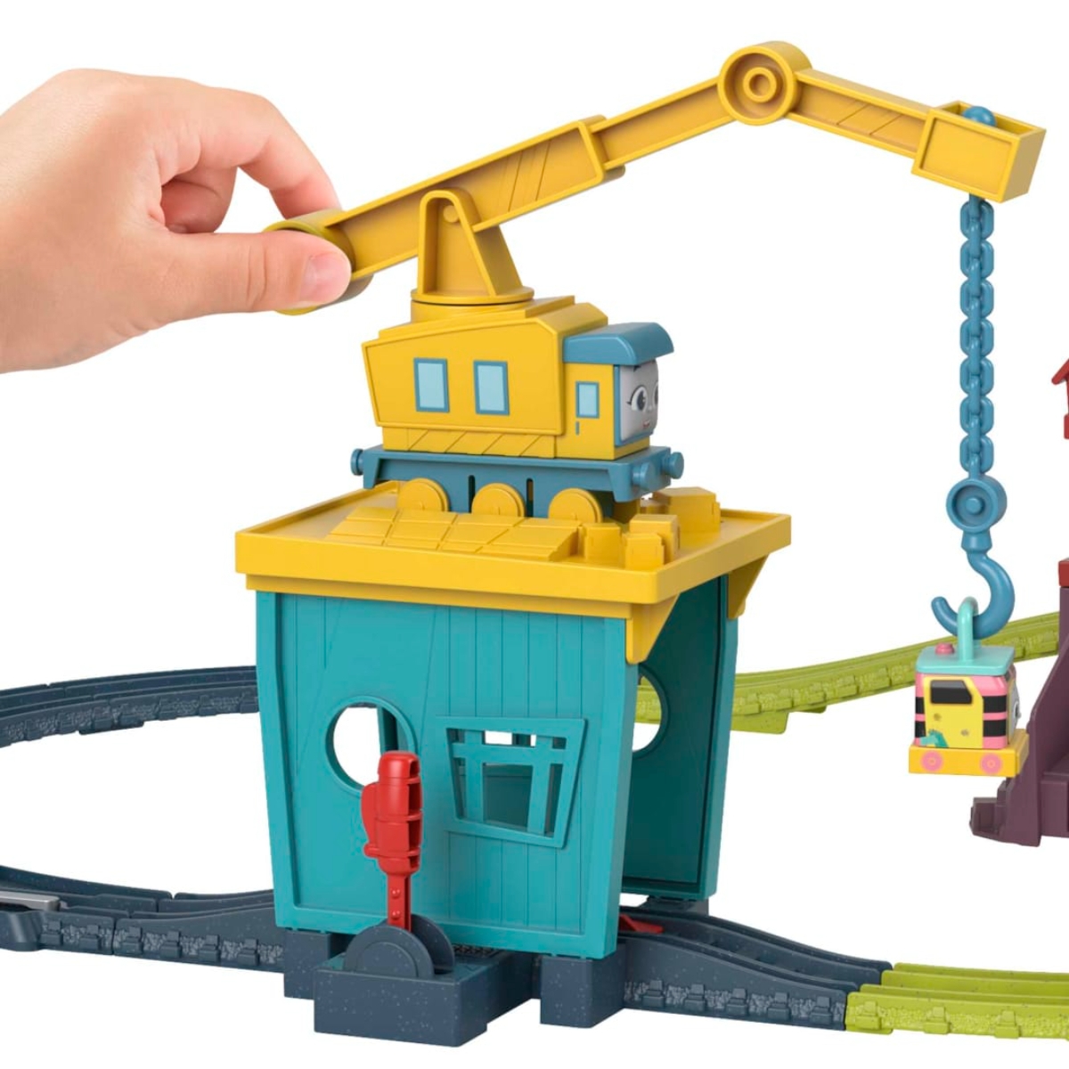 Fisher-Price Thomas & Friends Fix 'em Up Friends Train Set Unisex, 3-4 Years