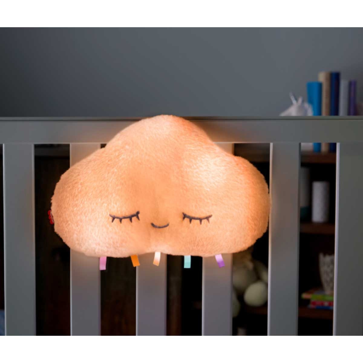 Fisher-Price Twinkle & Cuddle Cloud Soother Toddler, 0-2 Years