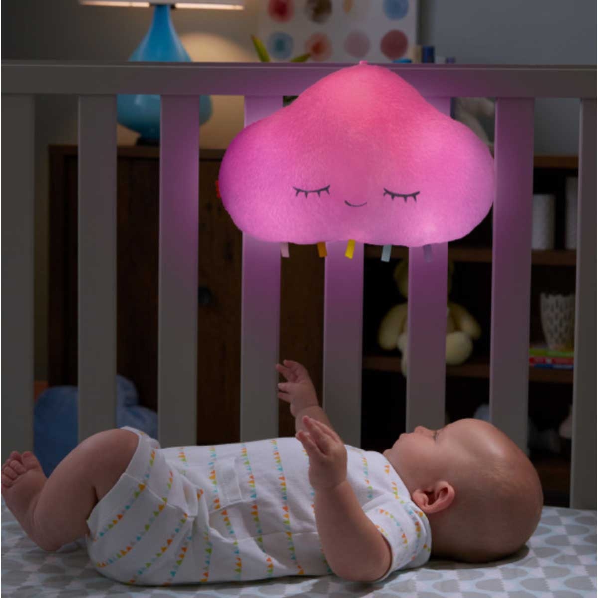 Fisher-Price Twinkle & Cuddle Cloud Soother Toddler, 0-2 Years