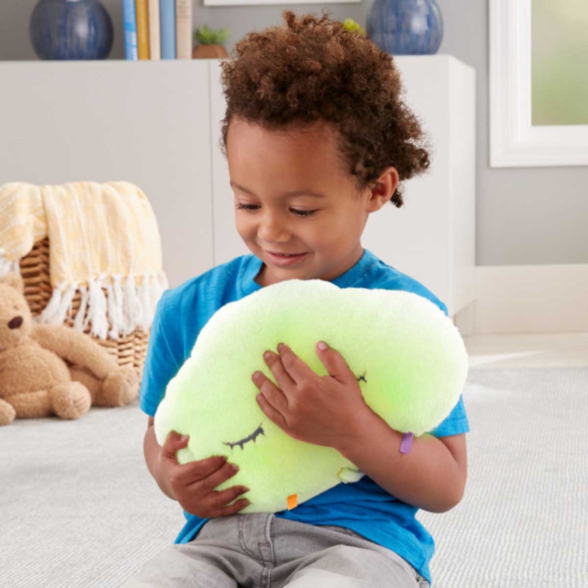 Fisher-Price Twinkle & Cuddle Cloud Soother Toddler, 0-2 Years
