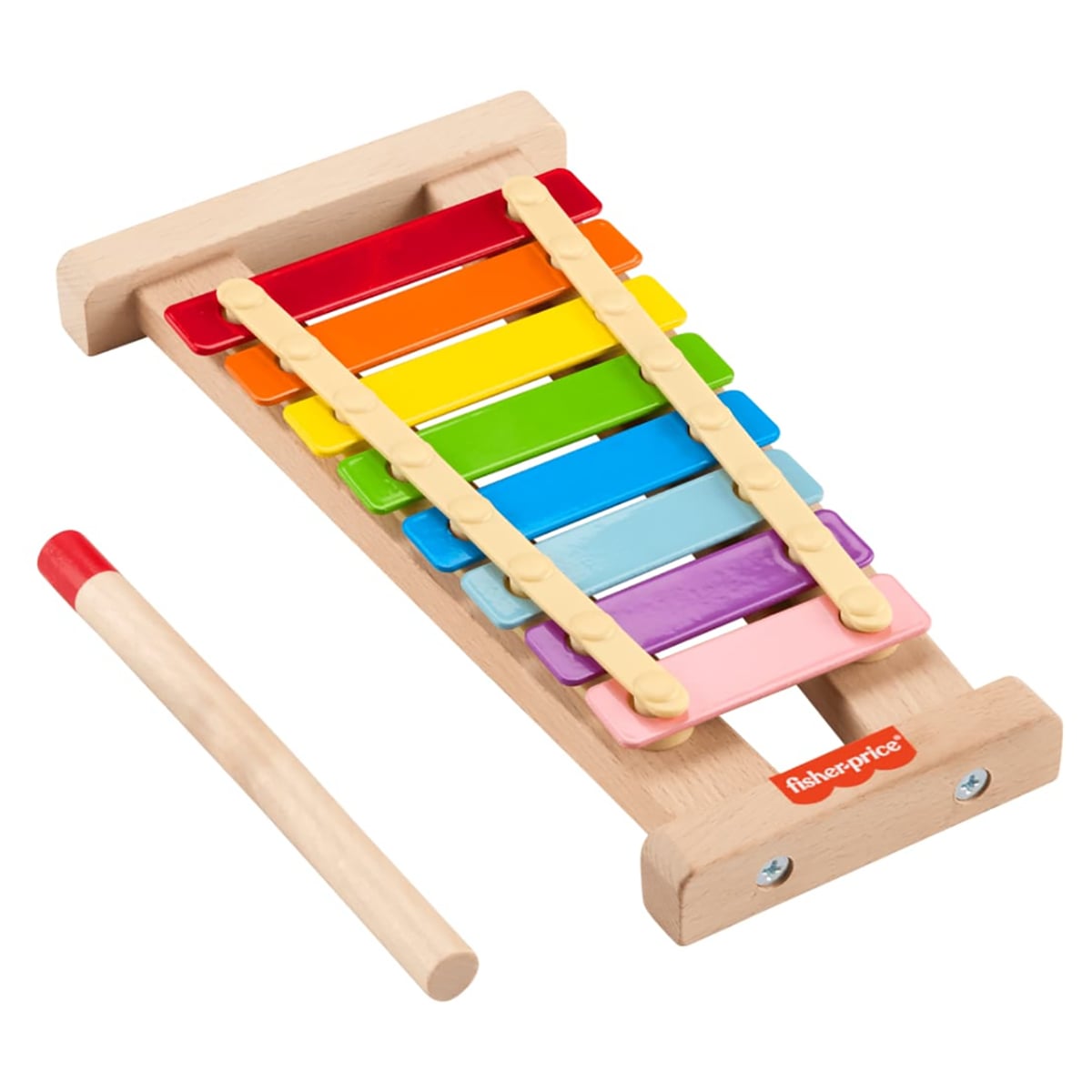 Fisher-Price Wooden Xylophone Musical Instrument Toy Unisex, 3-4 Years