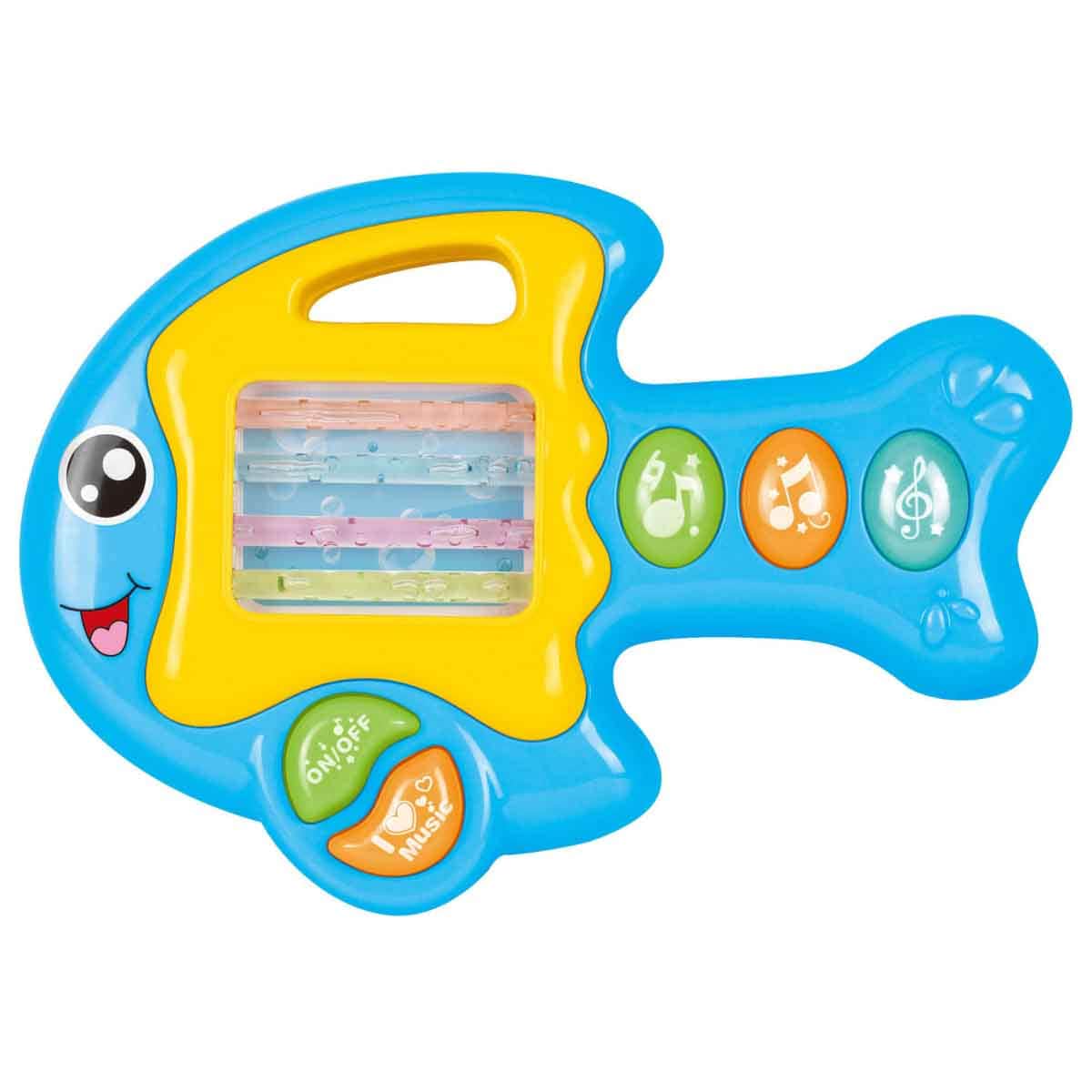 Kos Group Assorted Flashing Light Music Animal Toy Set Toddler, 0-2 Years