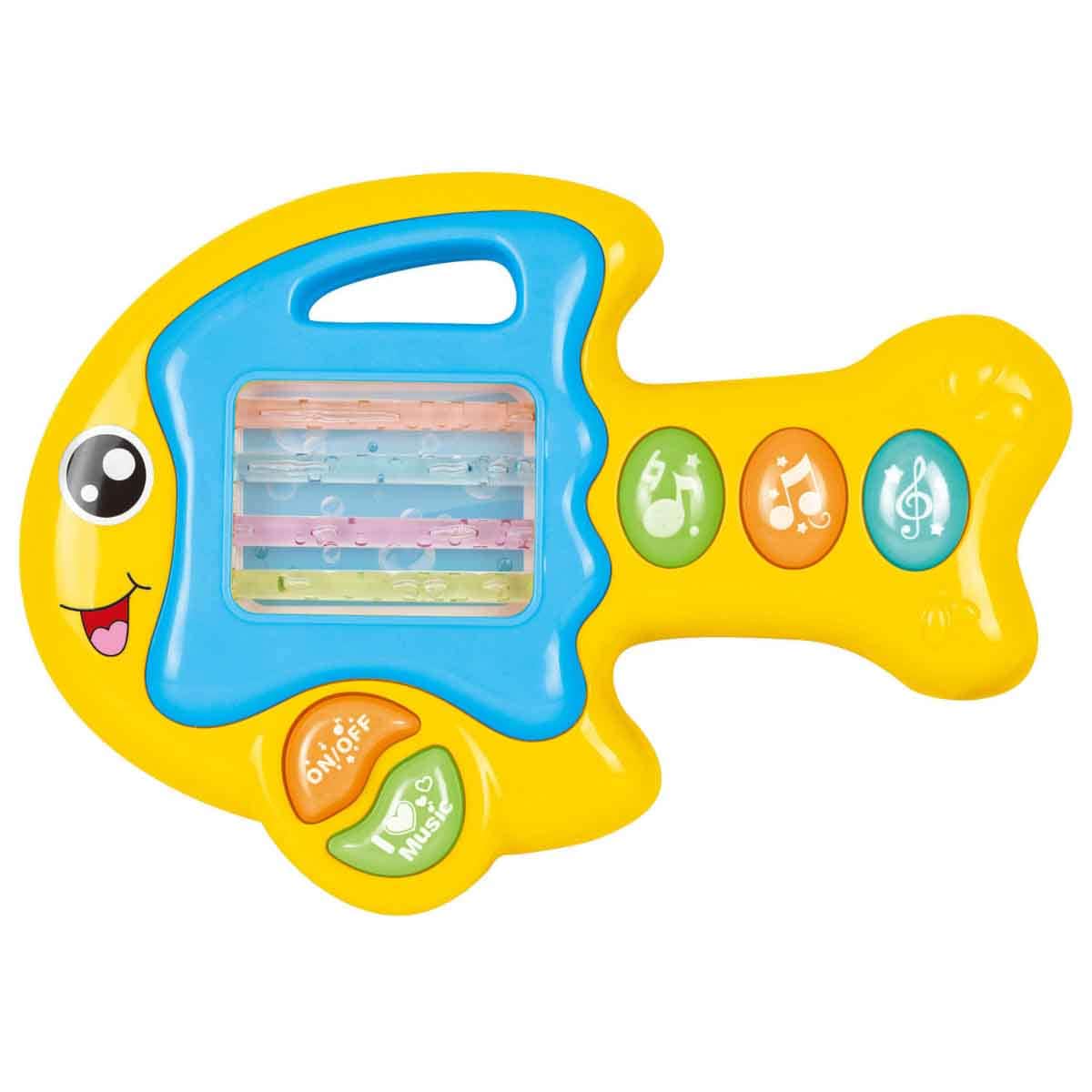 Kos Group Assorted Flashing Light Music Animal Toy Set Toddler, 0-2 Years