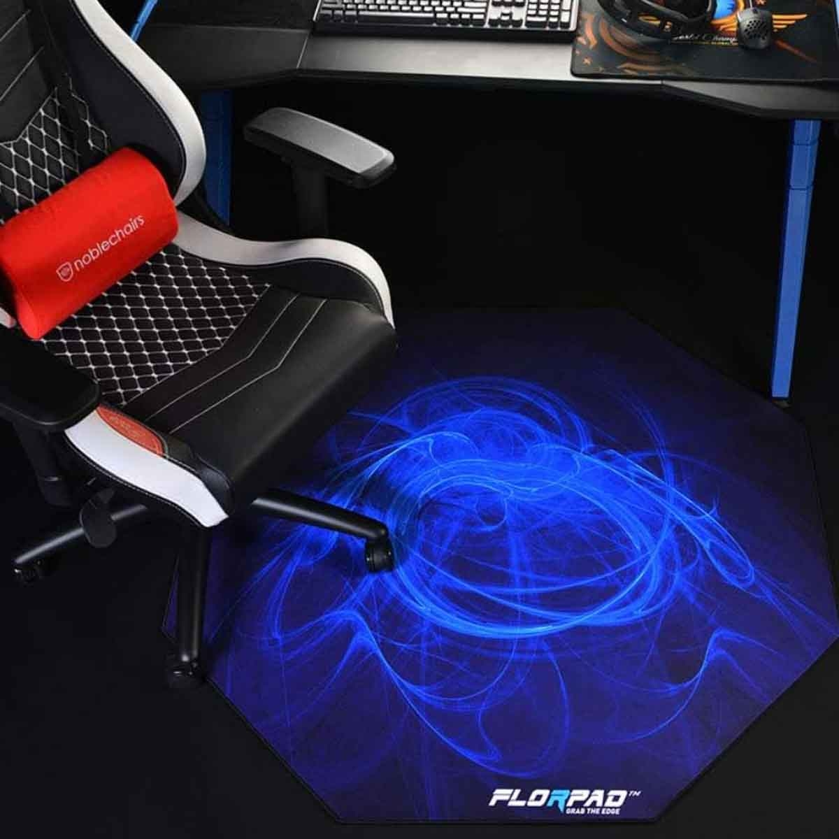 Florpad Fury Gaming Office Chair Mat
