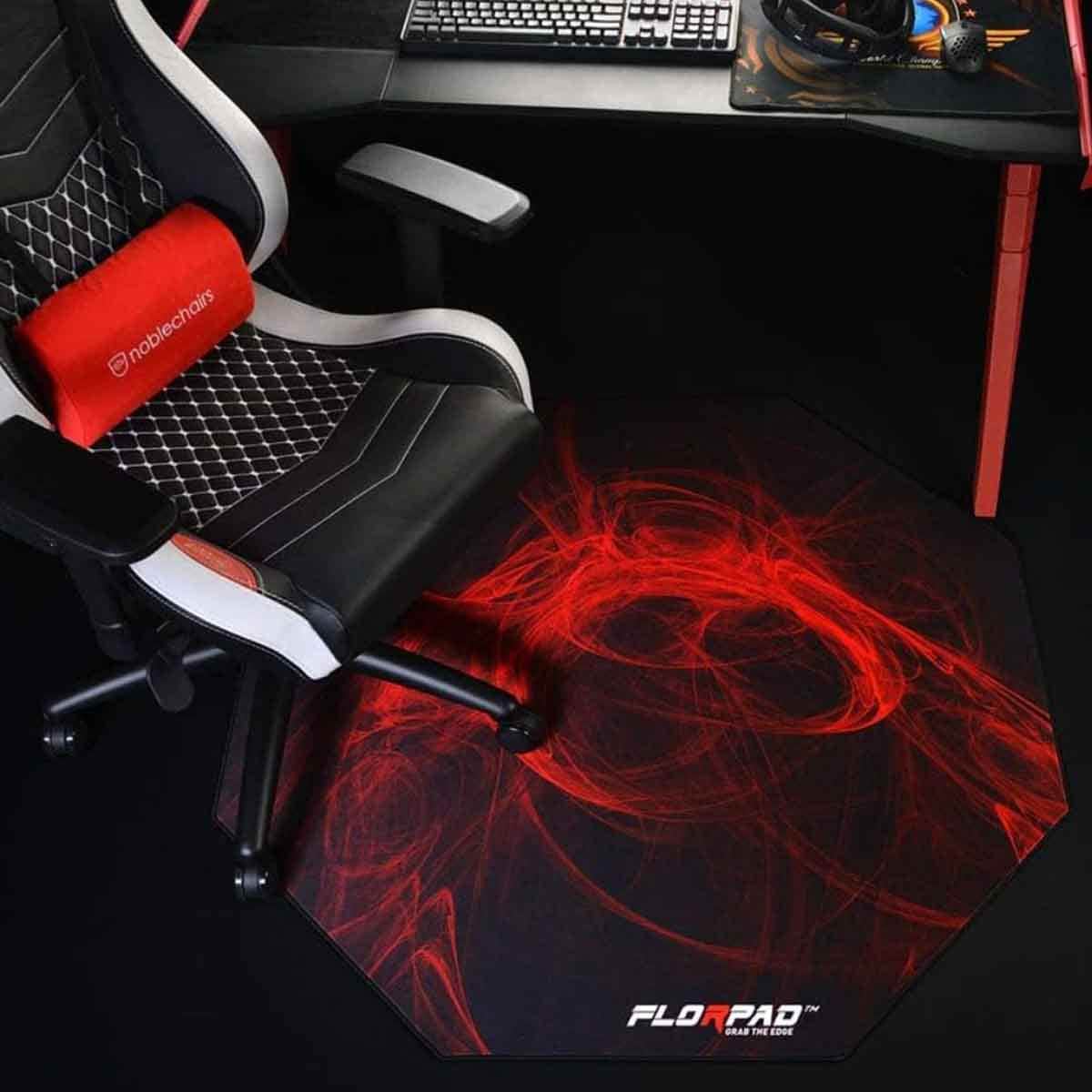 Florpad Fury Gaming Office Chair Mat