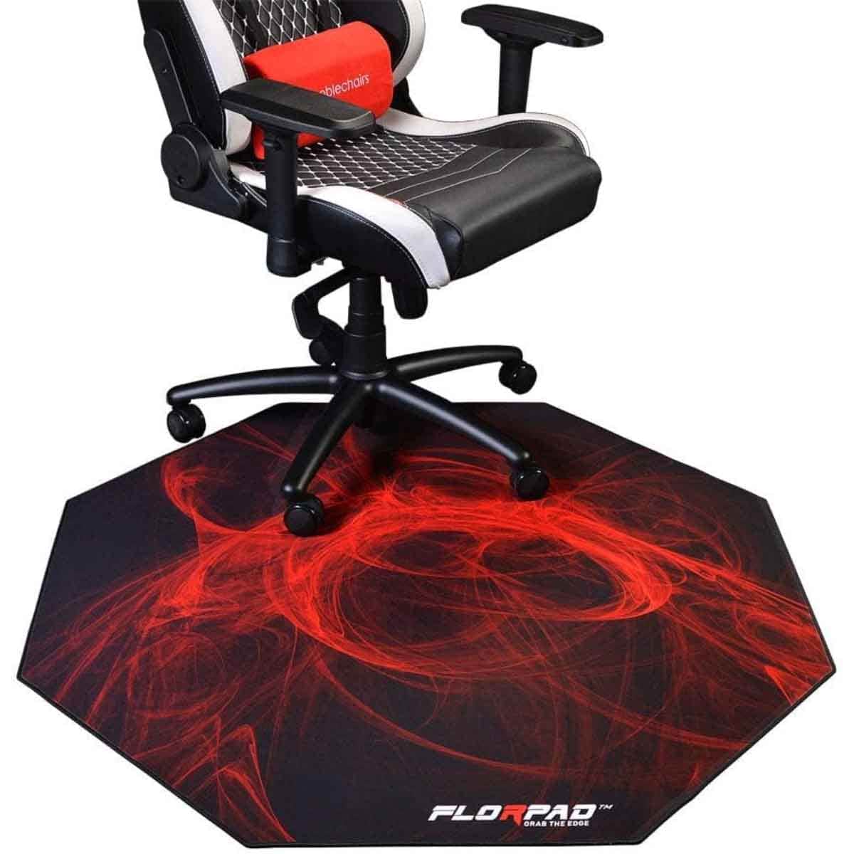 Florpad Fury Gaming Office Chair Mat