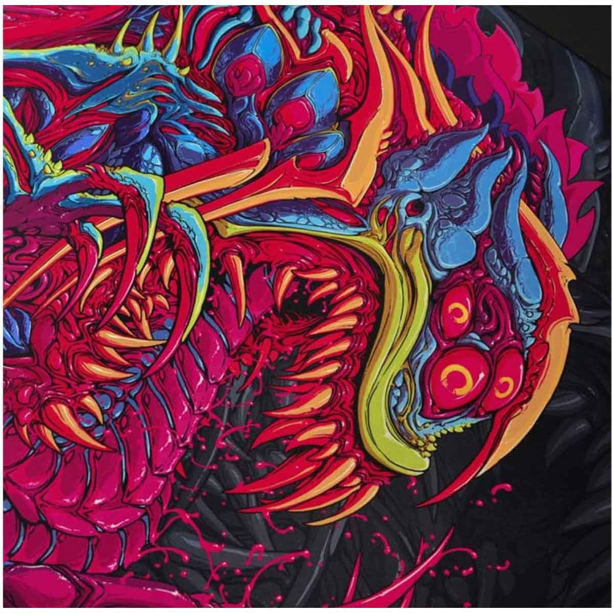 فلورباد سجادة كرسي ألعاب Hyper Beast
