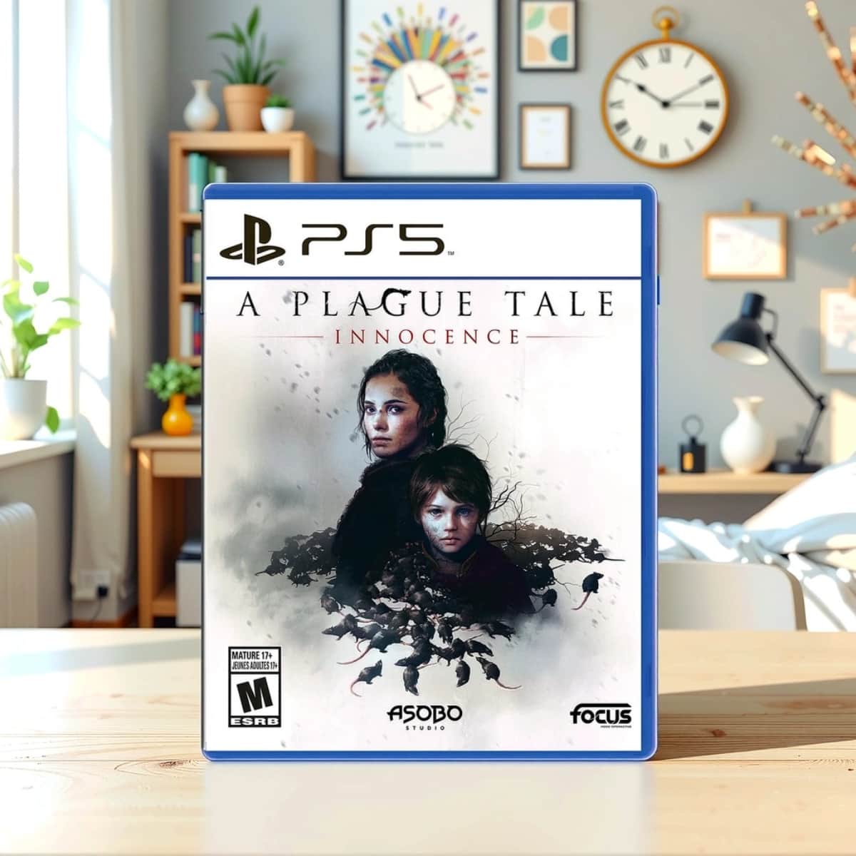 Focus A Plague Tale: Innocence (International Version) Video Game for PlayStation 5