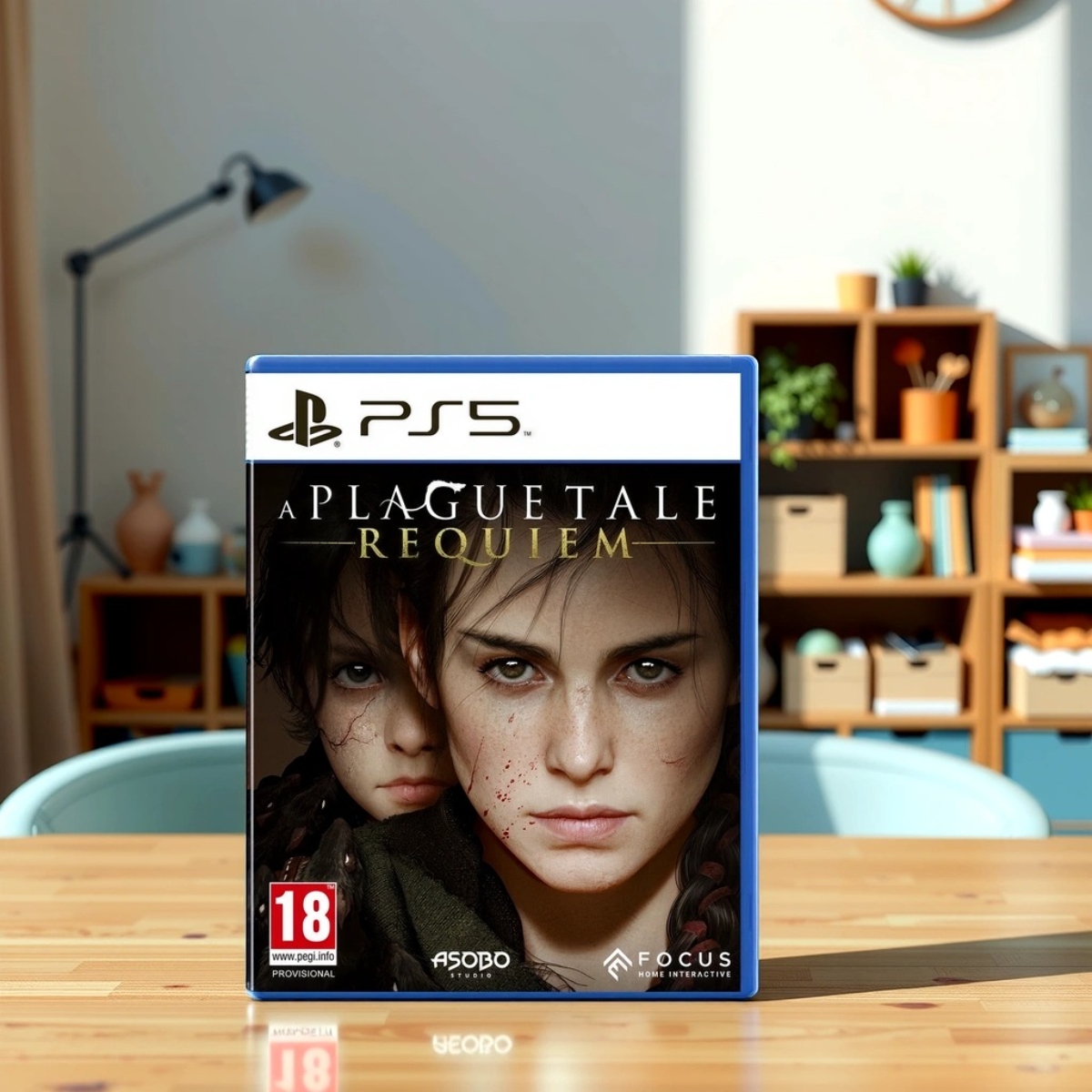 فوكس آ بلاغ تيل: ريكيوم لعبة فيديو لبلايستيشن 5