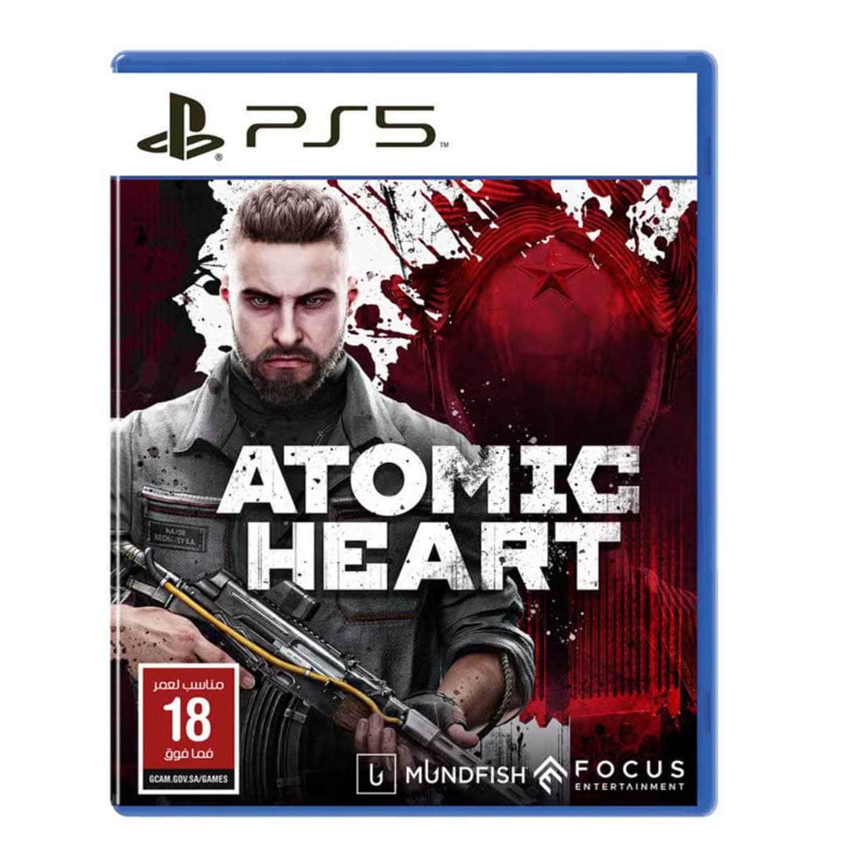 Focus Atomic Heart Video Game for PS5