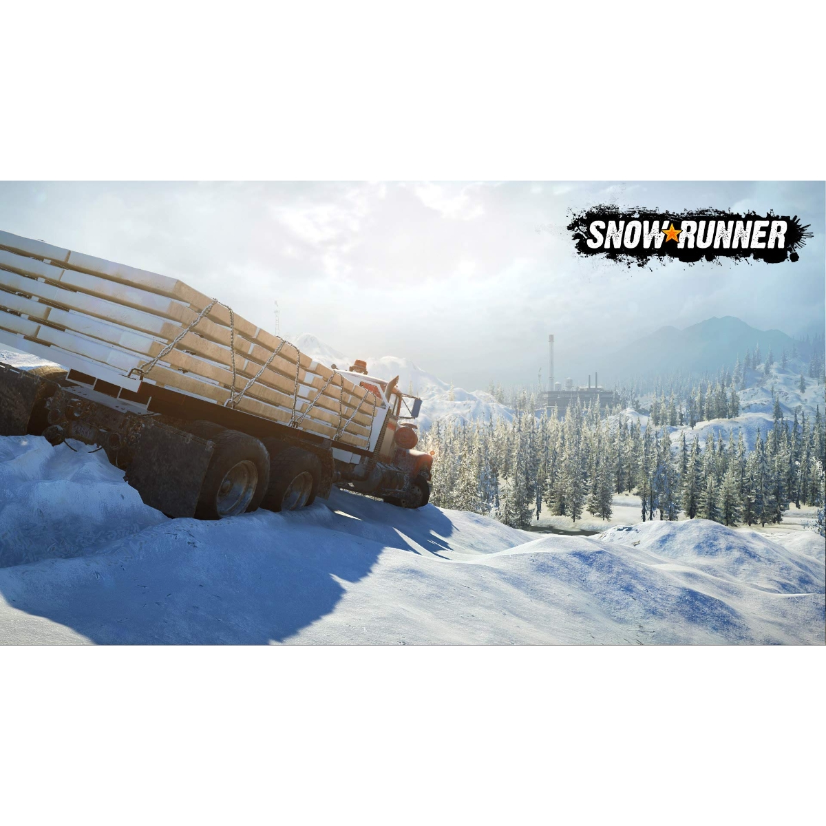 Focus Home Interactive Snow Runner (International Version) Video Game for PlayStation 4