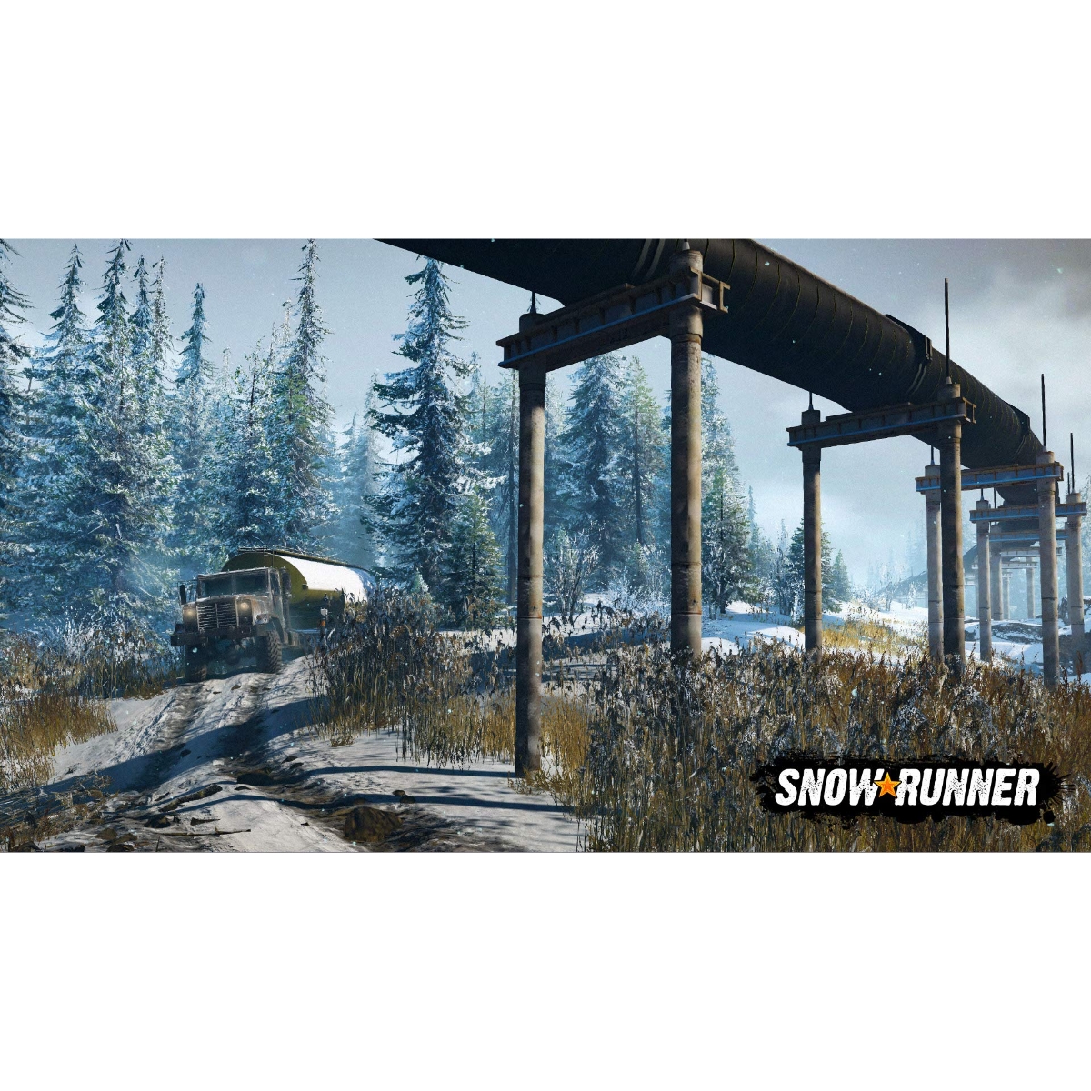 Focus Home Interactive Snow Runner (International Version) Video Game for PlayStation 4