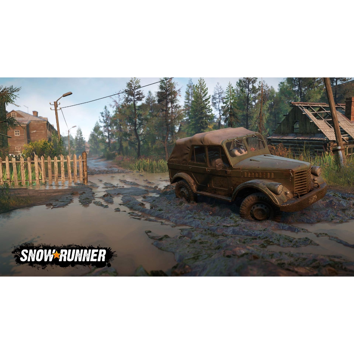 Focus Home Interactive Snow Runner (International Version) Video Game for PlayStation 4