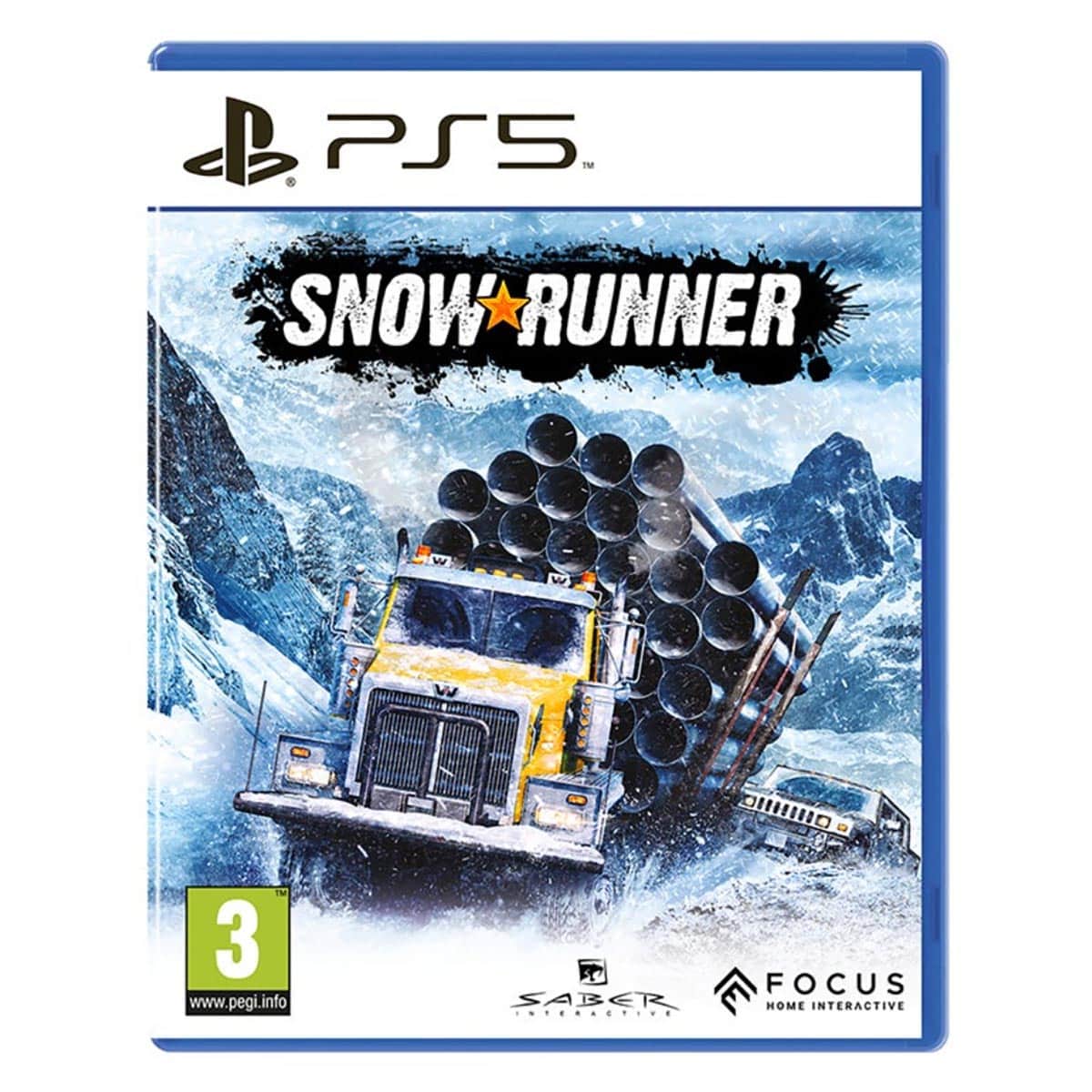 Focus Home Interactive Snow Runner (KSA Version) Video Game for PS5