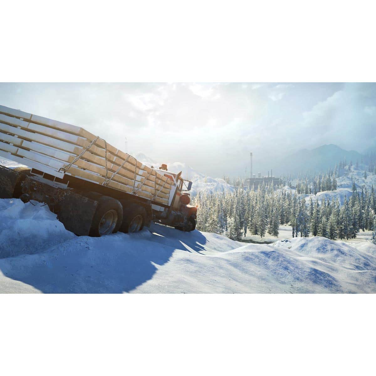 Focus Home Interactive Snow Runner (KSA Version) Video Game for PS5