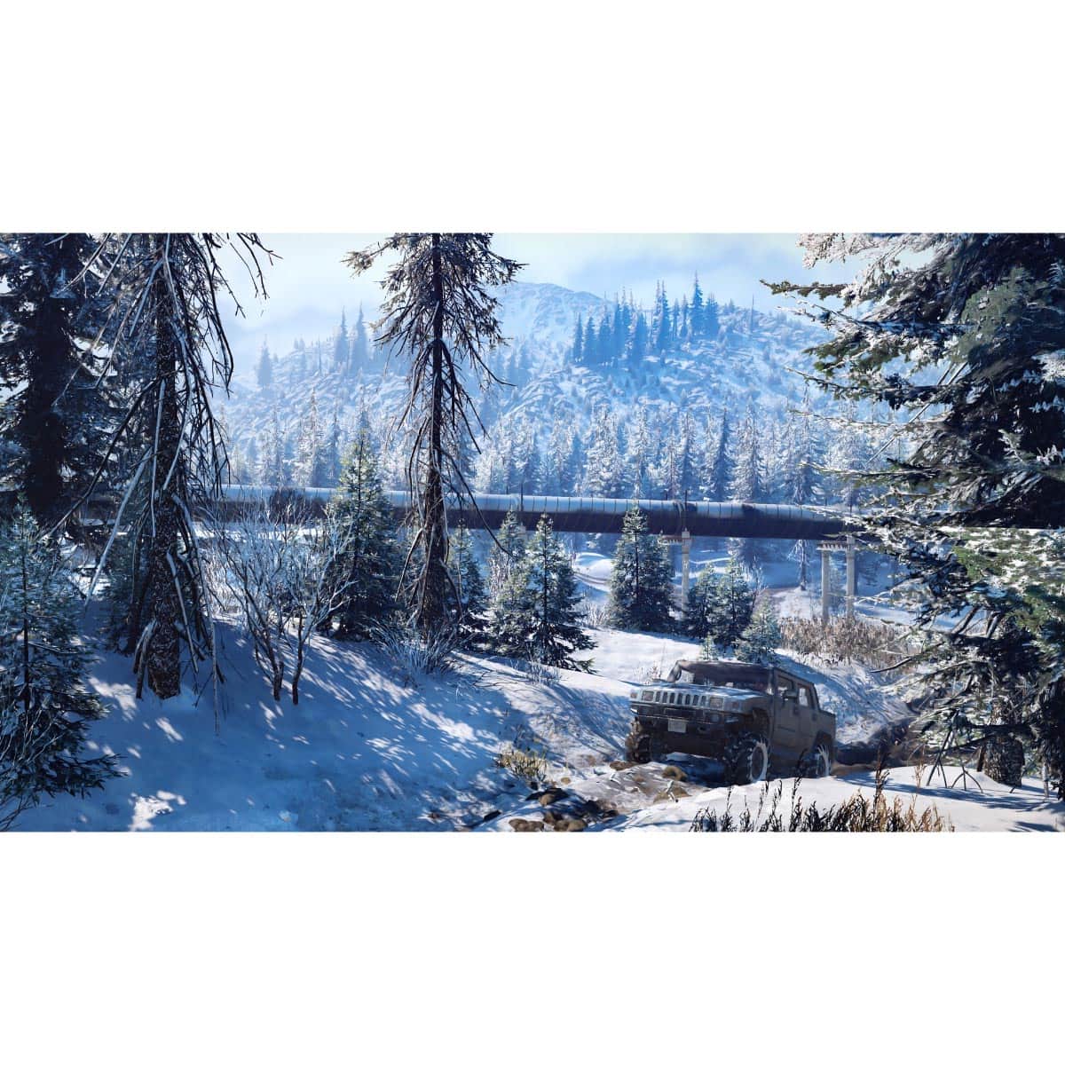 Focus Home Interactive Snow Runner (KSA Version) Video Game for PS5