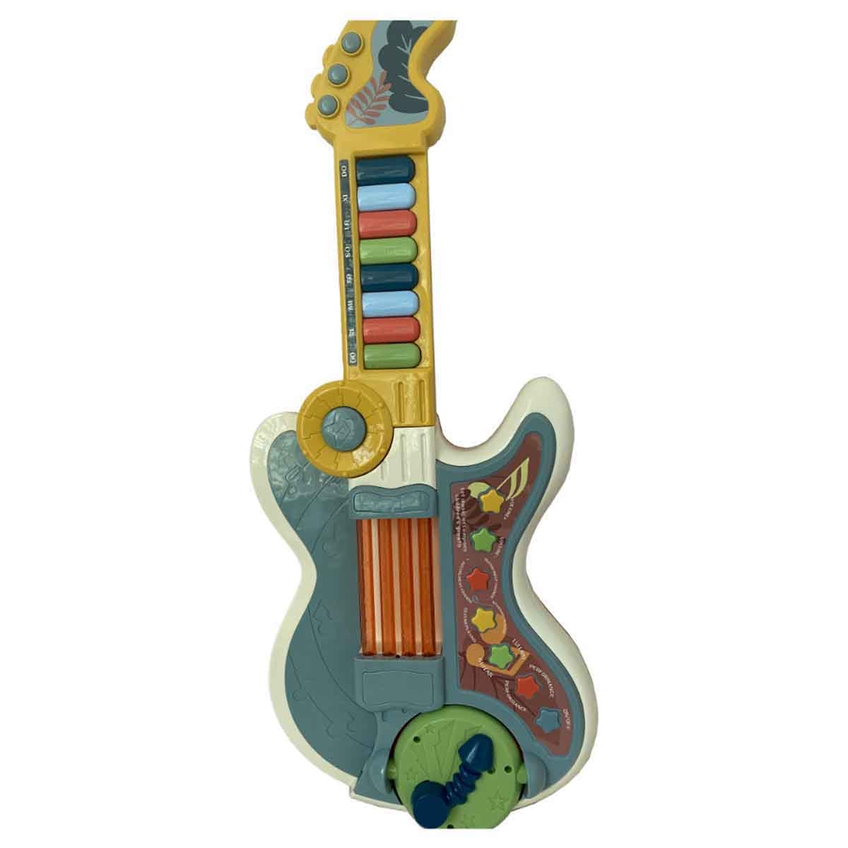Kos Group 4-in-1 Foldable Magic Guitar Toddler, 3-4 Years