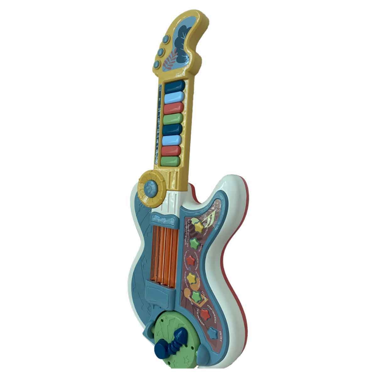 Kos Group 4-in-1 Foldable Magic Guitar Toddler, 3-4 Years