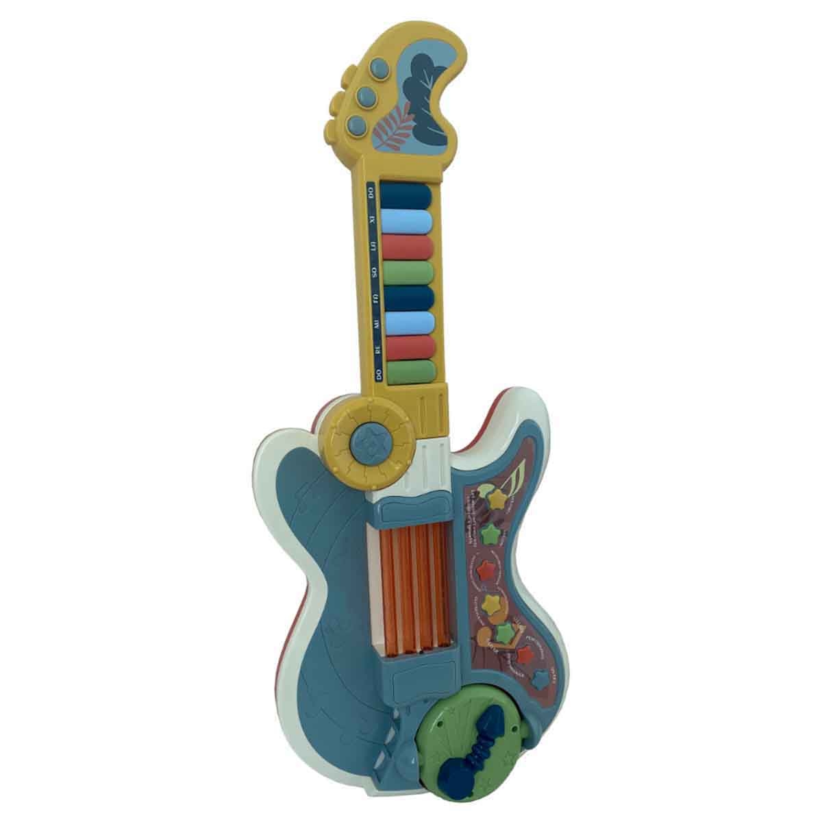 Kos Group 4-in-1 Foldable Magic Guitar Toddler, 3-4 Years