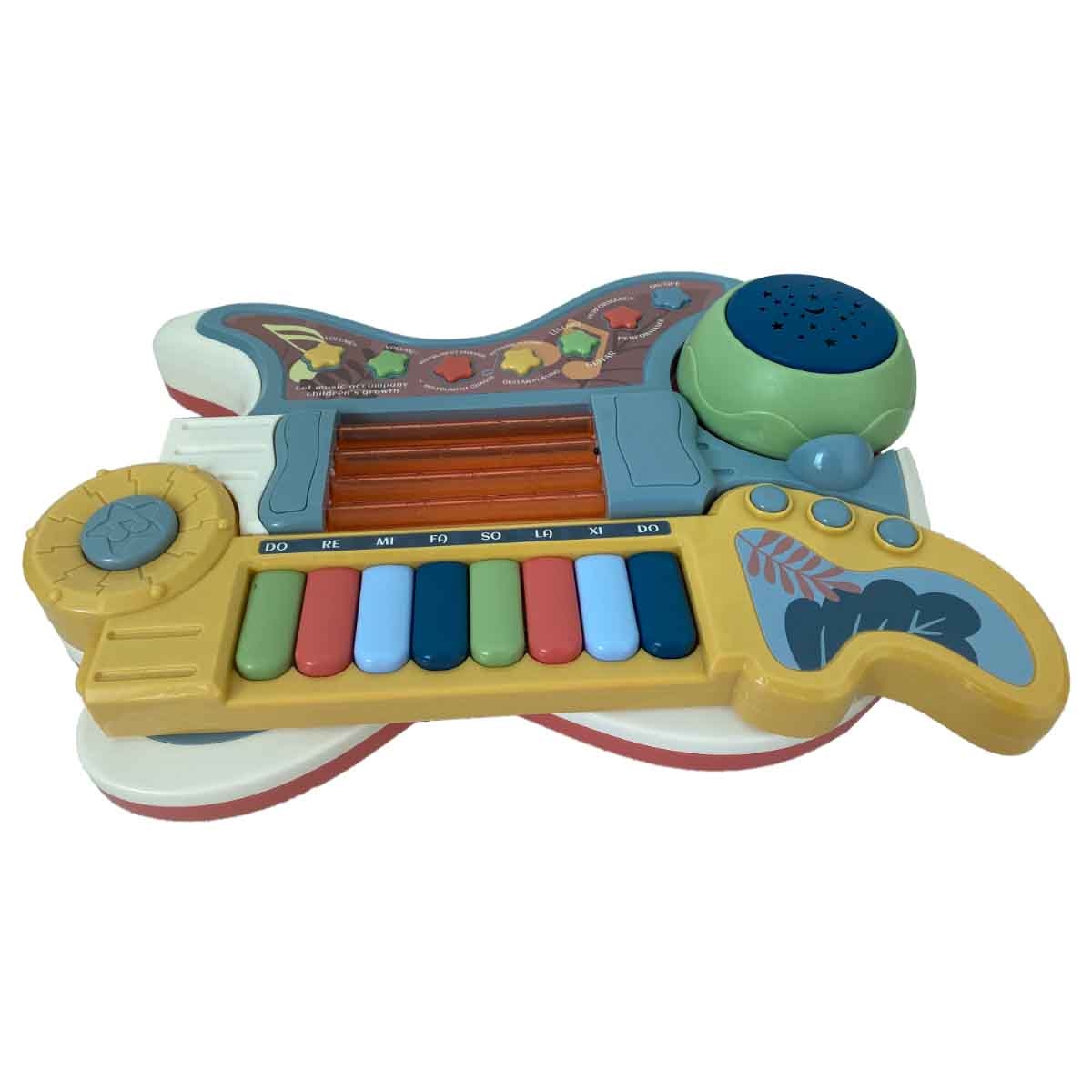 Kos Group 4-in-1 Foldable Magic Guitar Toddler, 3-4 Years