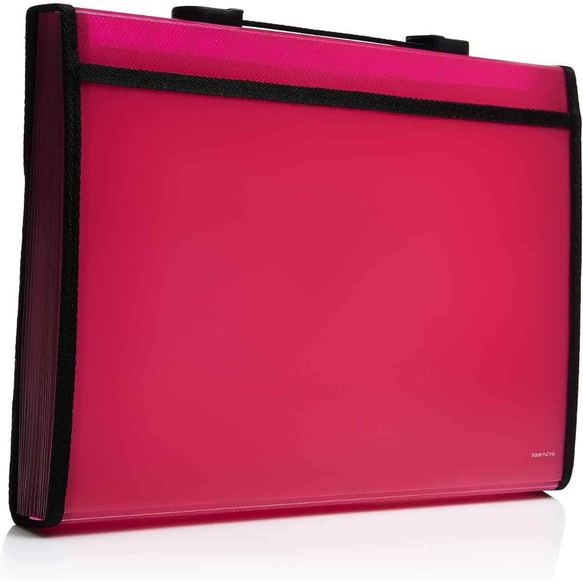 Foldermate 13 Pocket A4 Assorted Expanding File