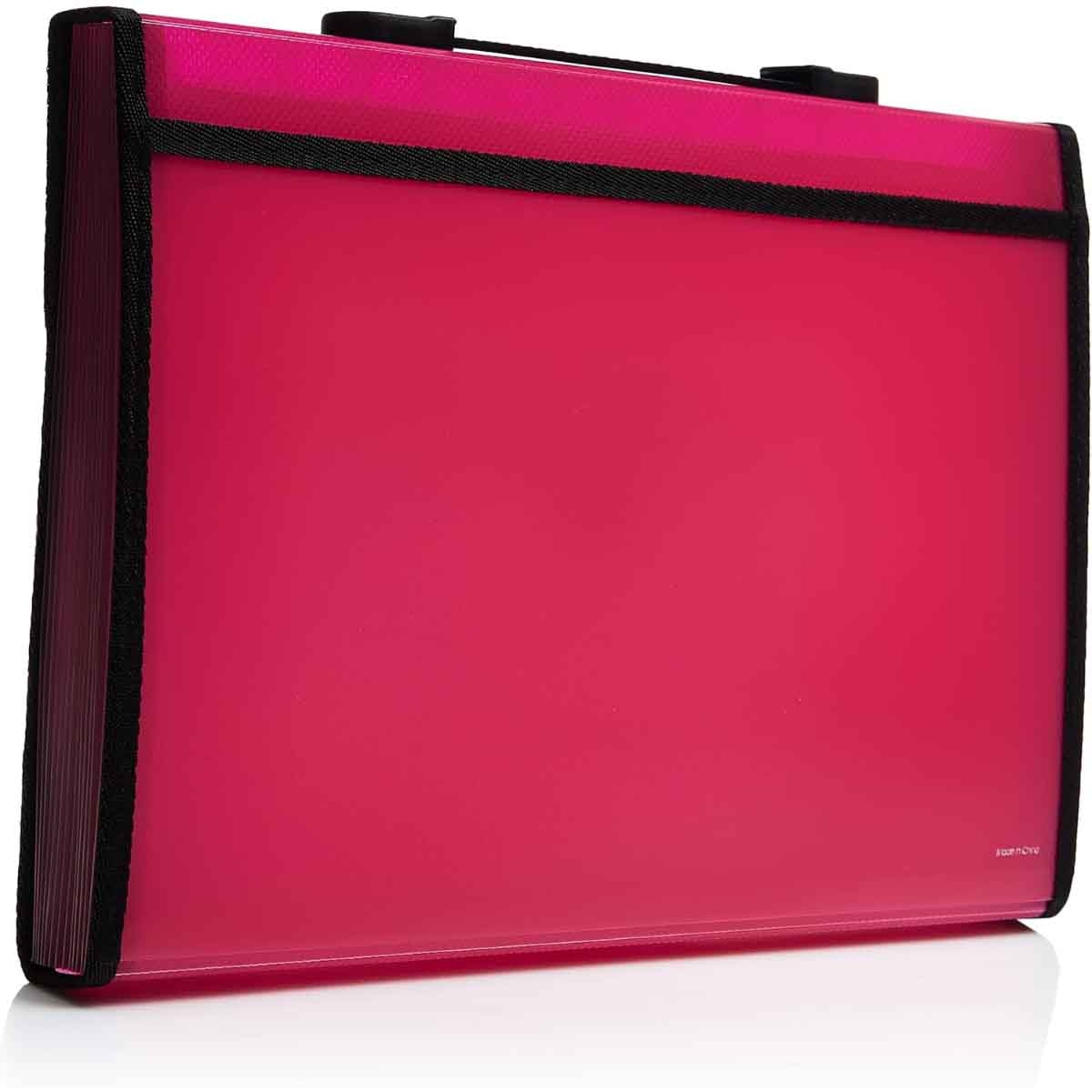 Foldermate 13 Pocket A4 Assorted Expanding File