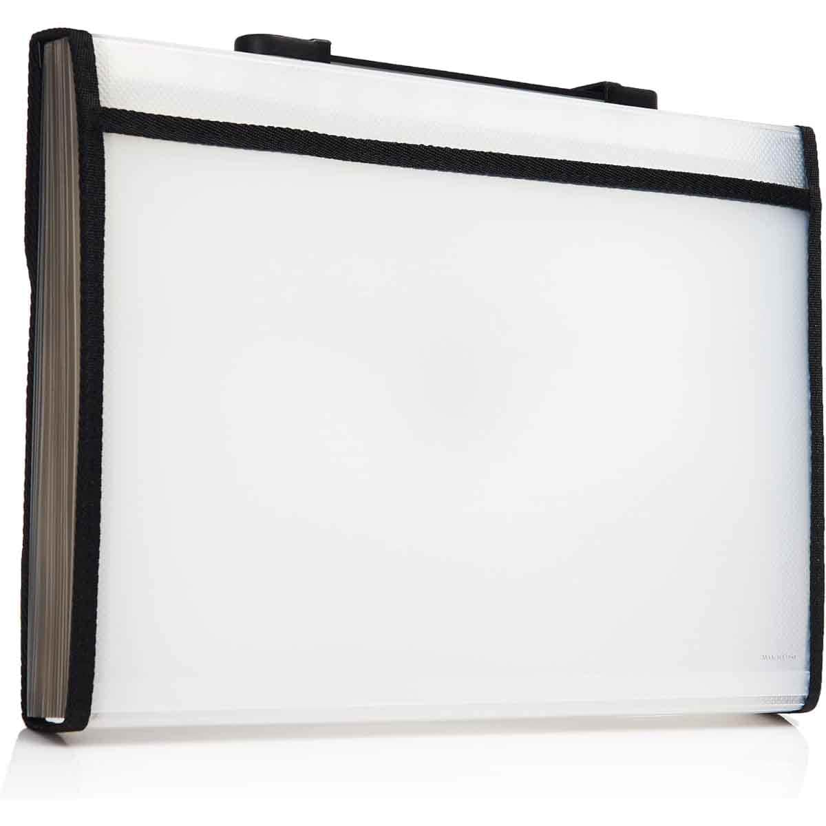 Foldermate 13 Pocket A4 Assorted Expanding File