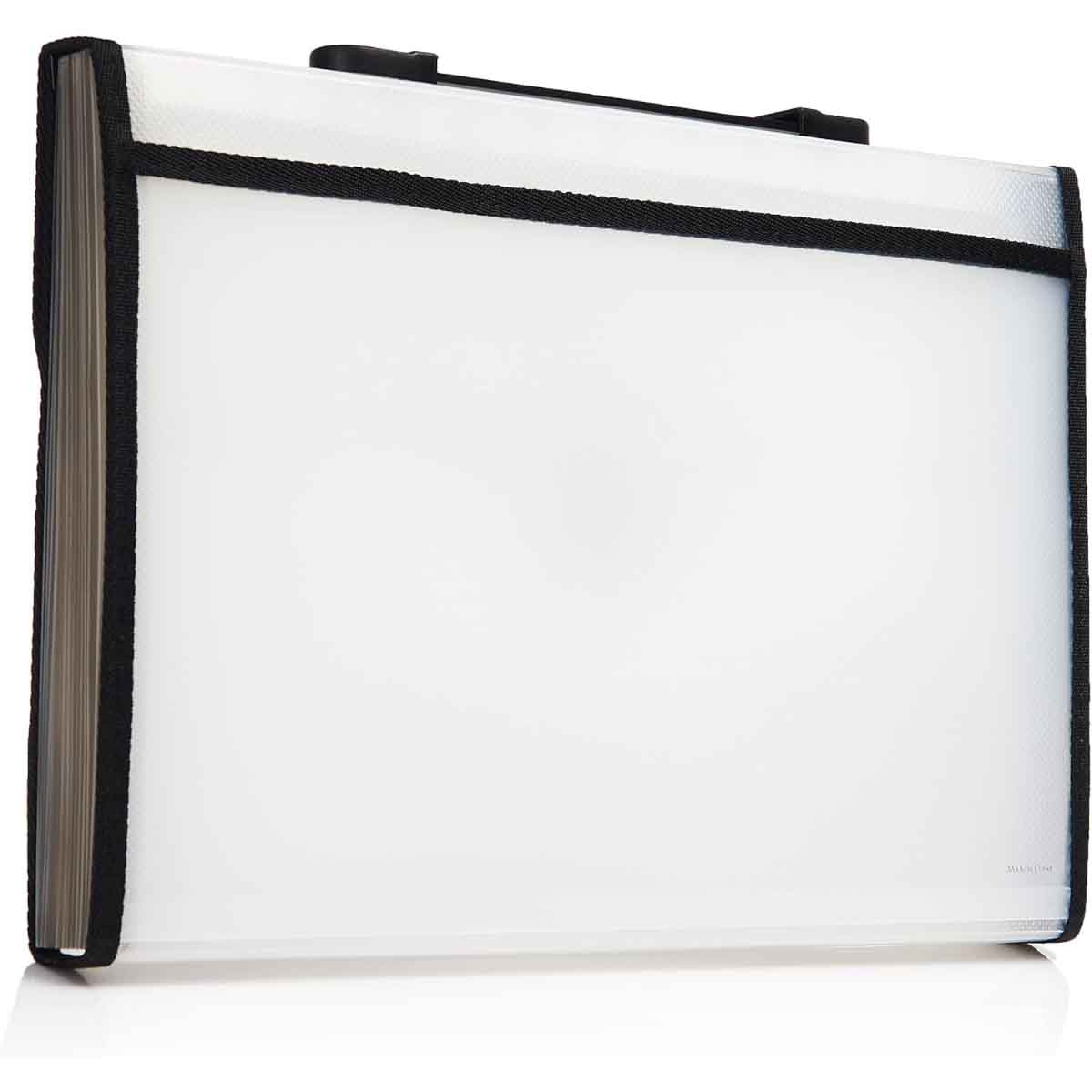 Foldermate 13 Pocket A4 Assorted Expanding File