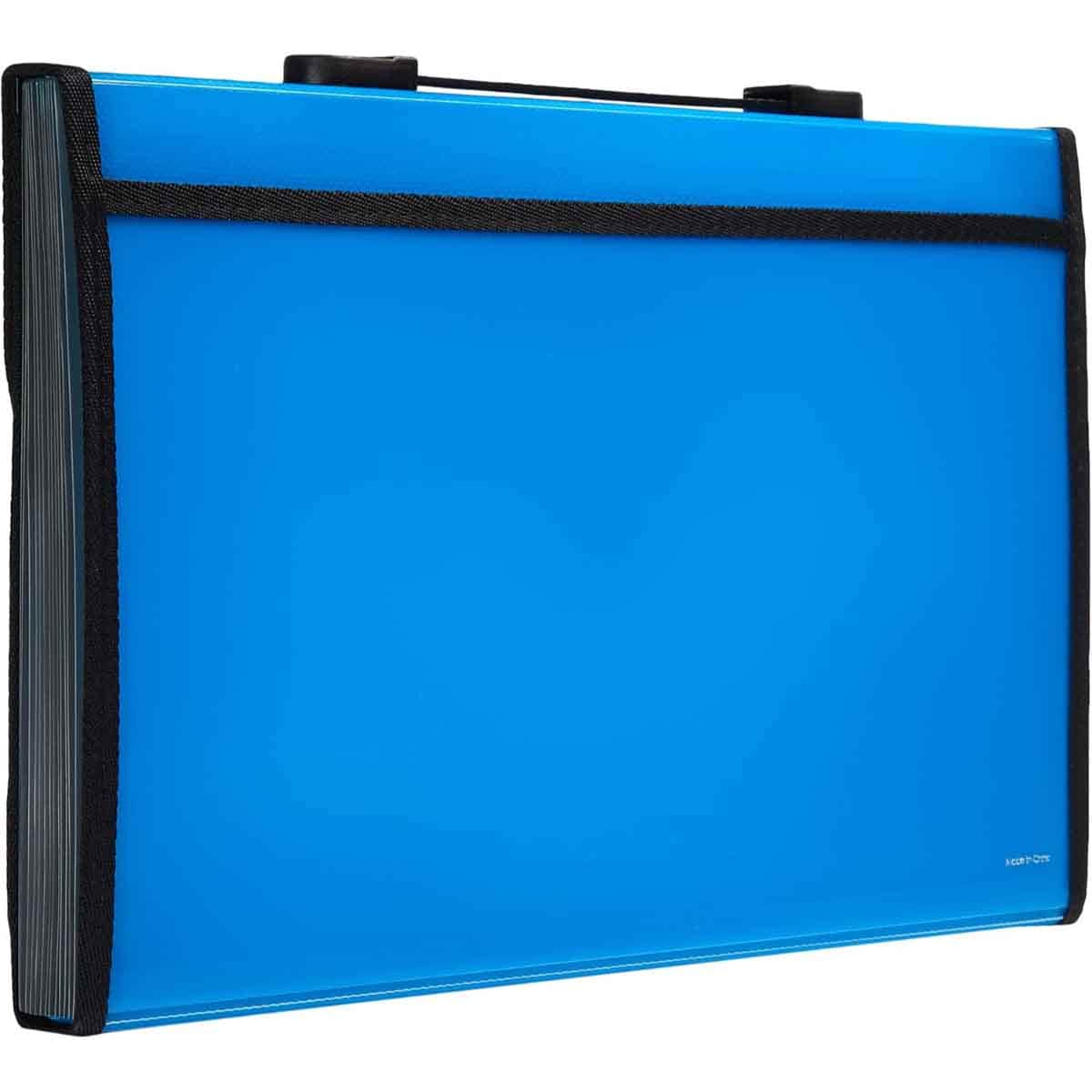 Foldermate 13 Pocket A4 Assorted Expanding File