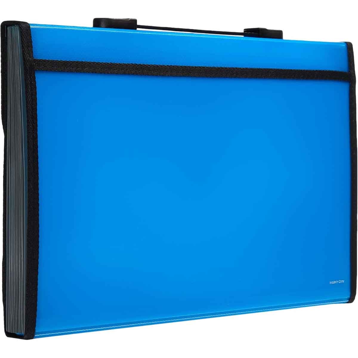 Foldermate 13 Pocket A4 Assorted Expanding File