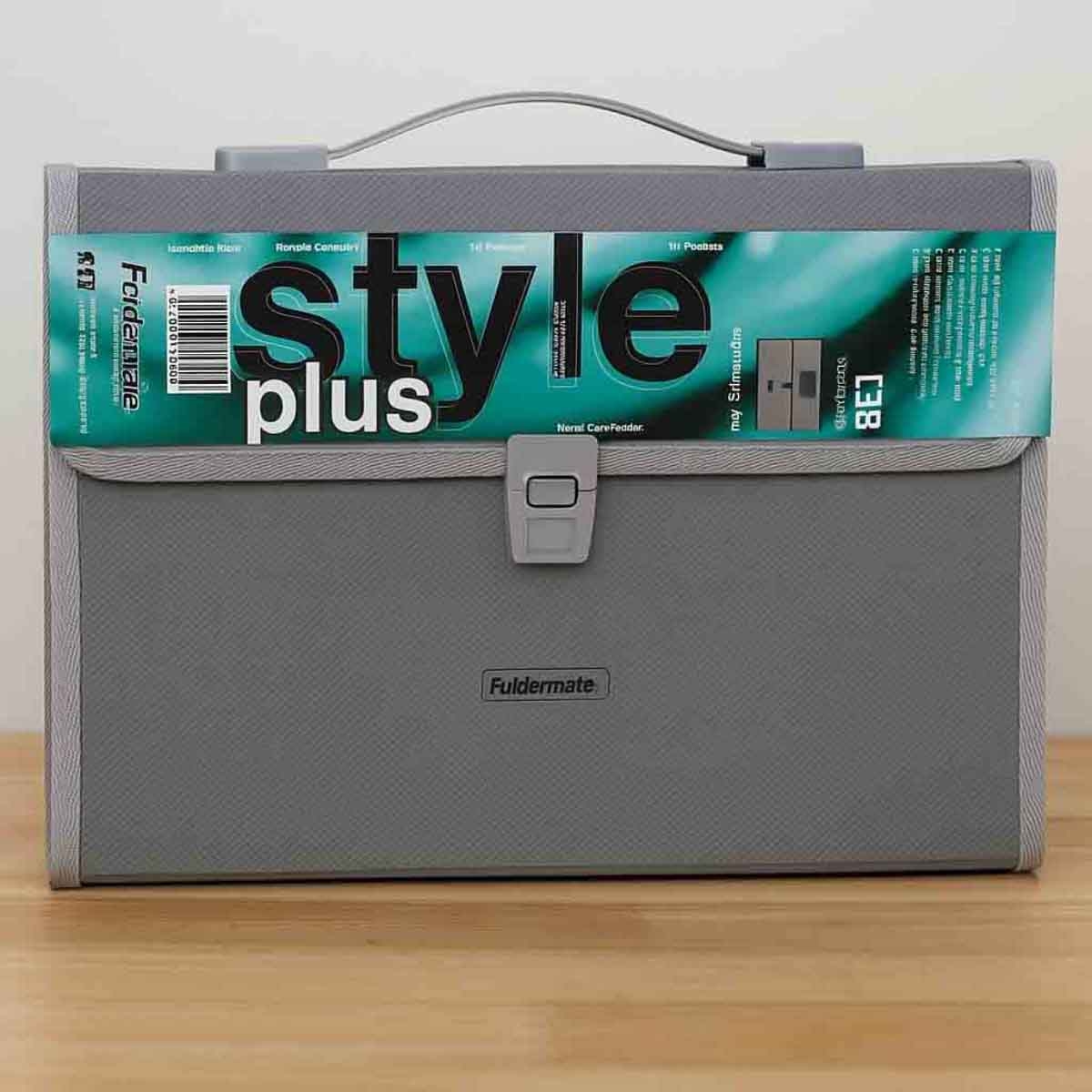 Foldermate 13 Pockets Silver Expanding File