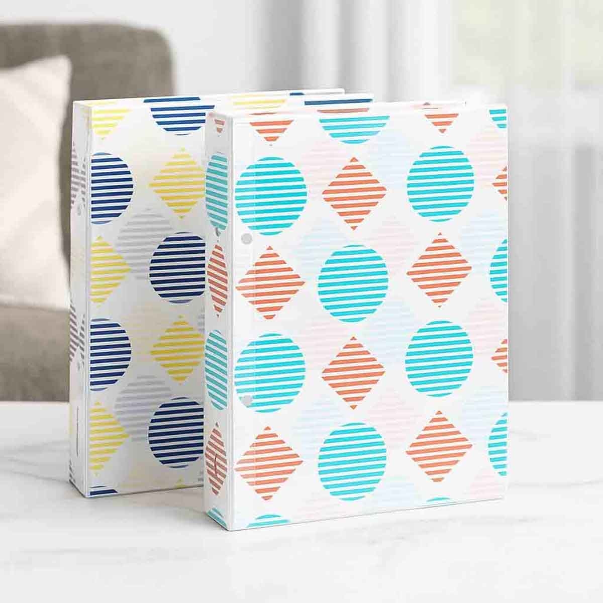 فولدرميت دفتر بحلقتين A4 ألوان متعددة