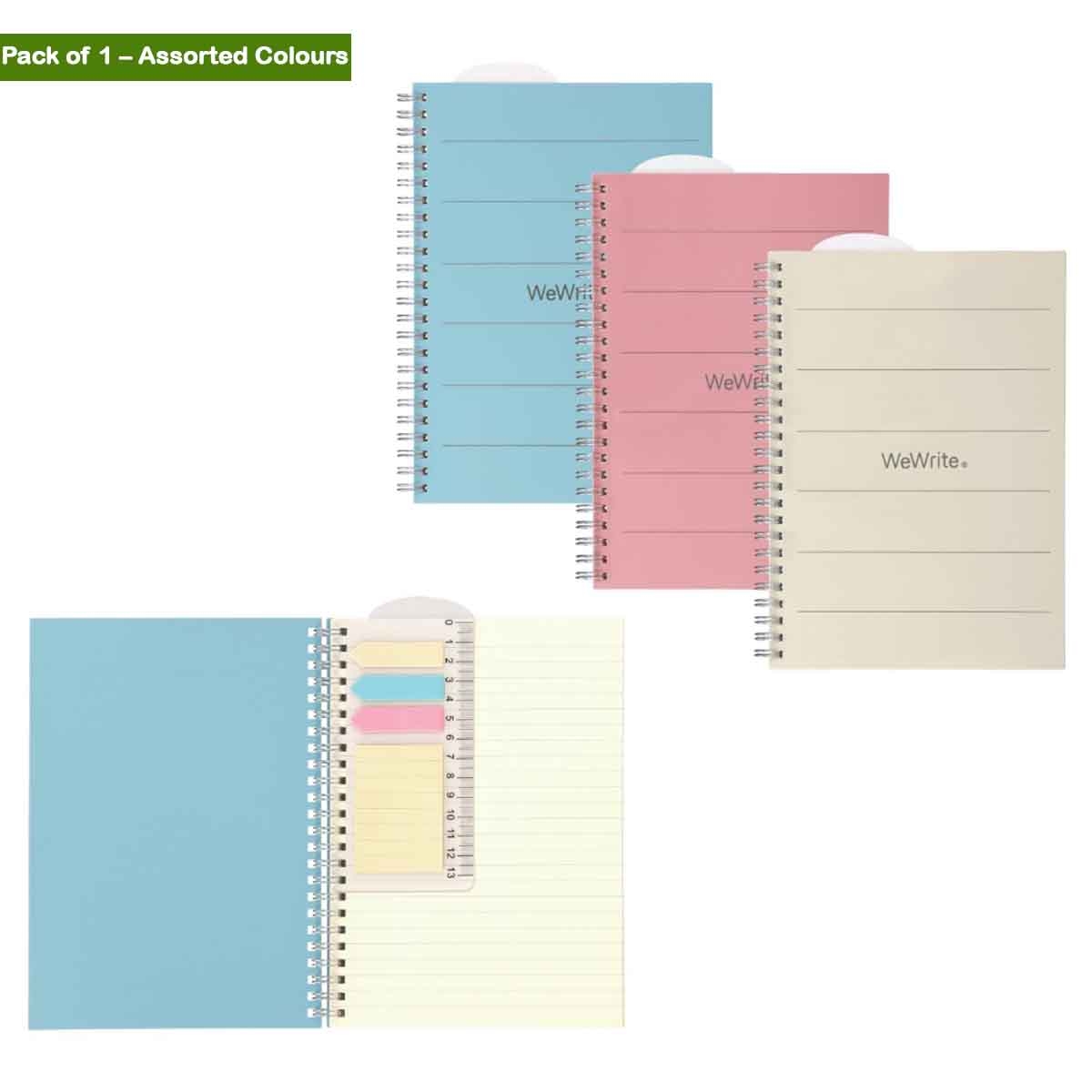Foldermate B5 80GSM 70 Sheet Deluxe Spiral Notebook