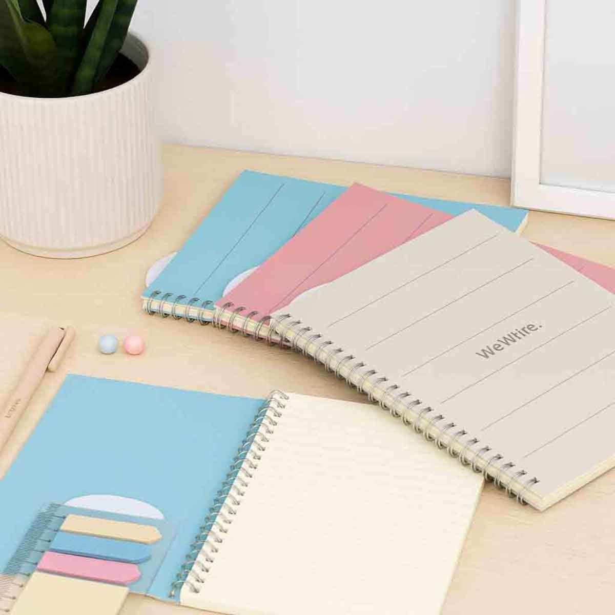 Foldermate B5 80GSM 70 Sheet Deluxe Spiral Notebook