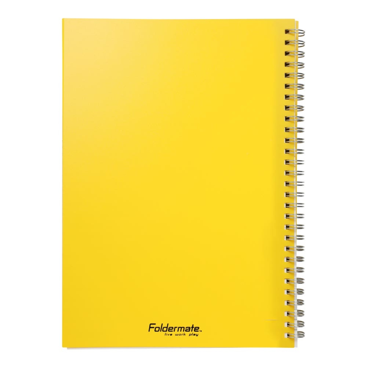 Foldermate B5 80GSM 70 Sheet Hi There Assorted Spiral Notebook, Pack of 10